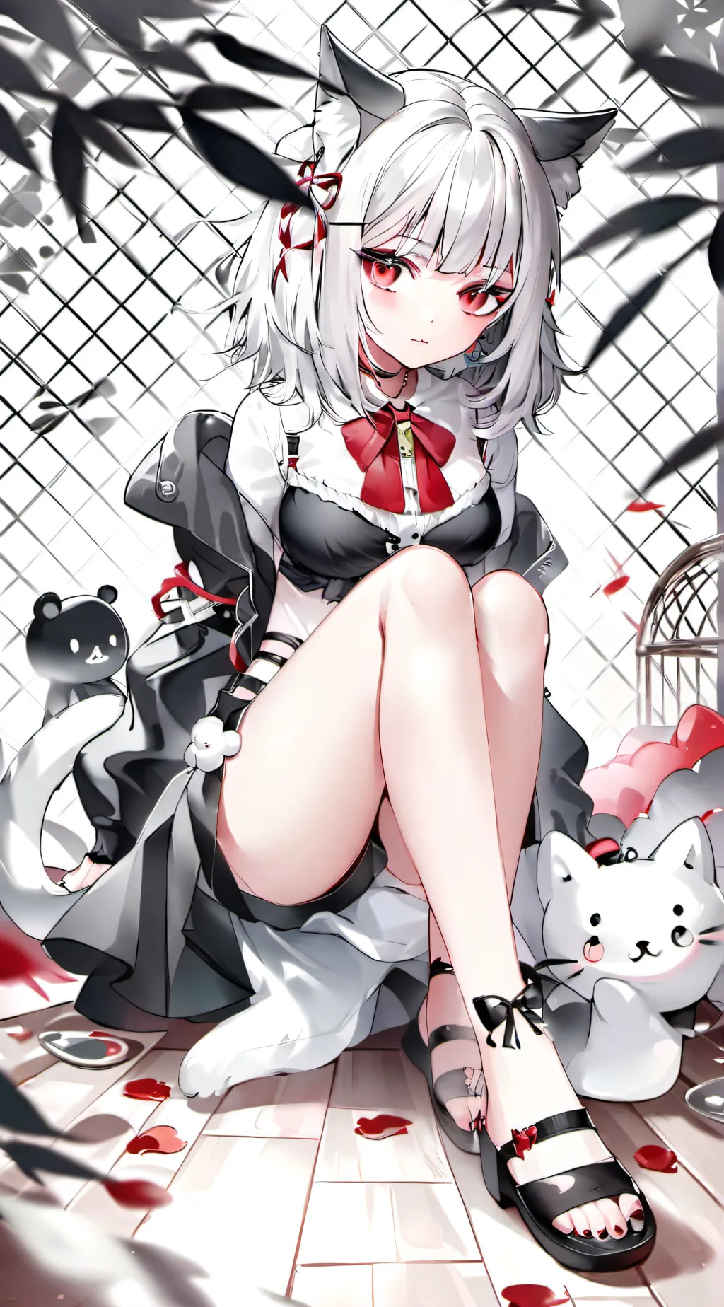 ai character: Ellie background