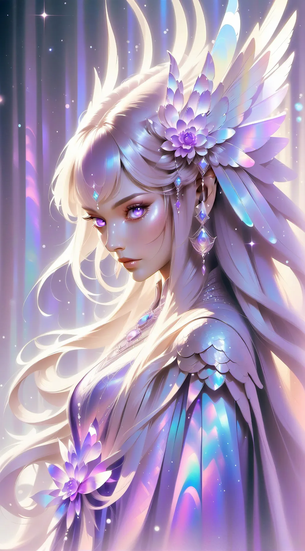 ai character: Pearl  background