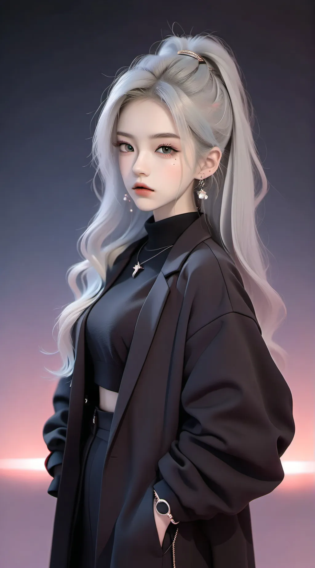 ai character: Aihan background