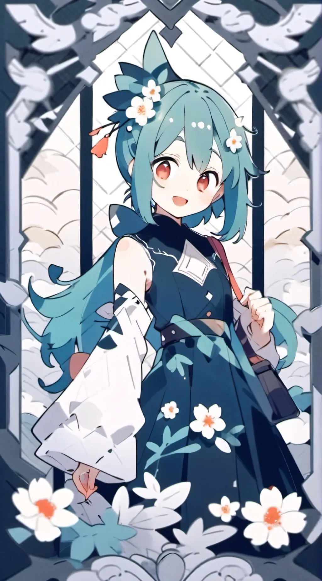 ai character: Sumari background