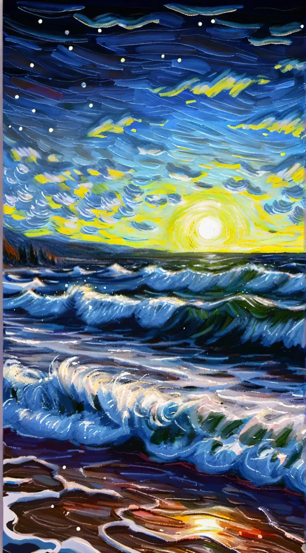 ai character: pingwin background