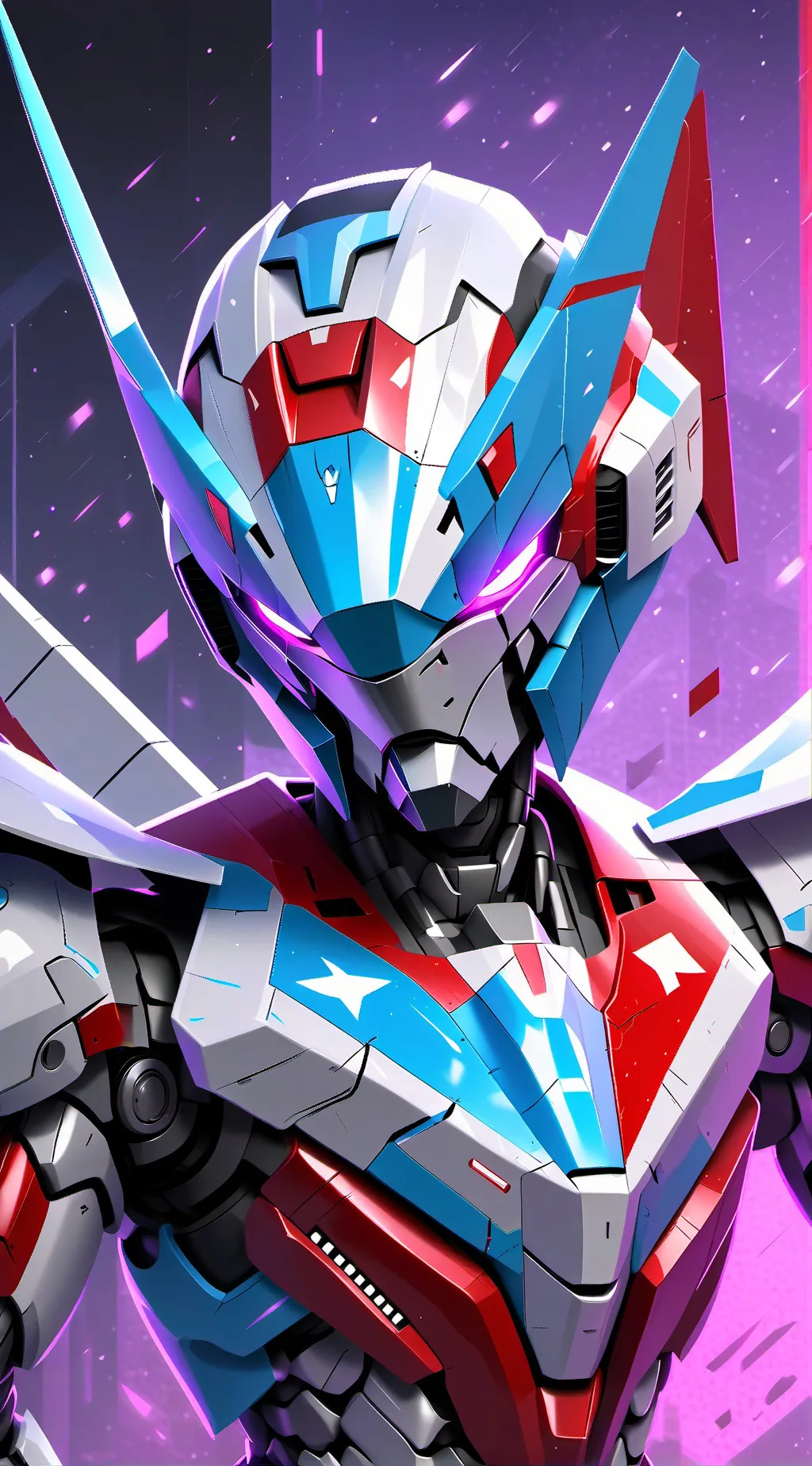 ai character: Robot background