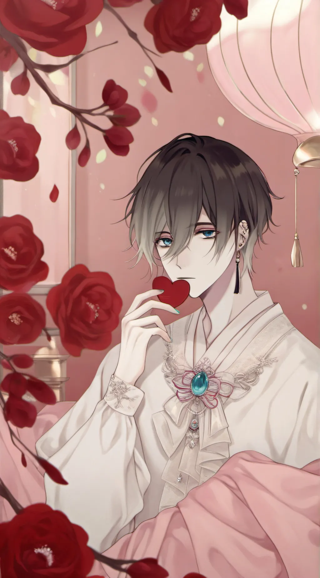 ai character: Luke background