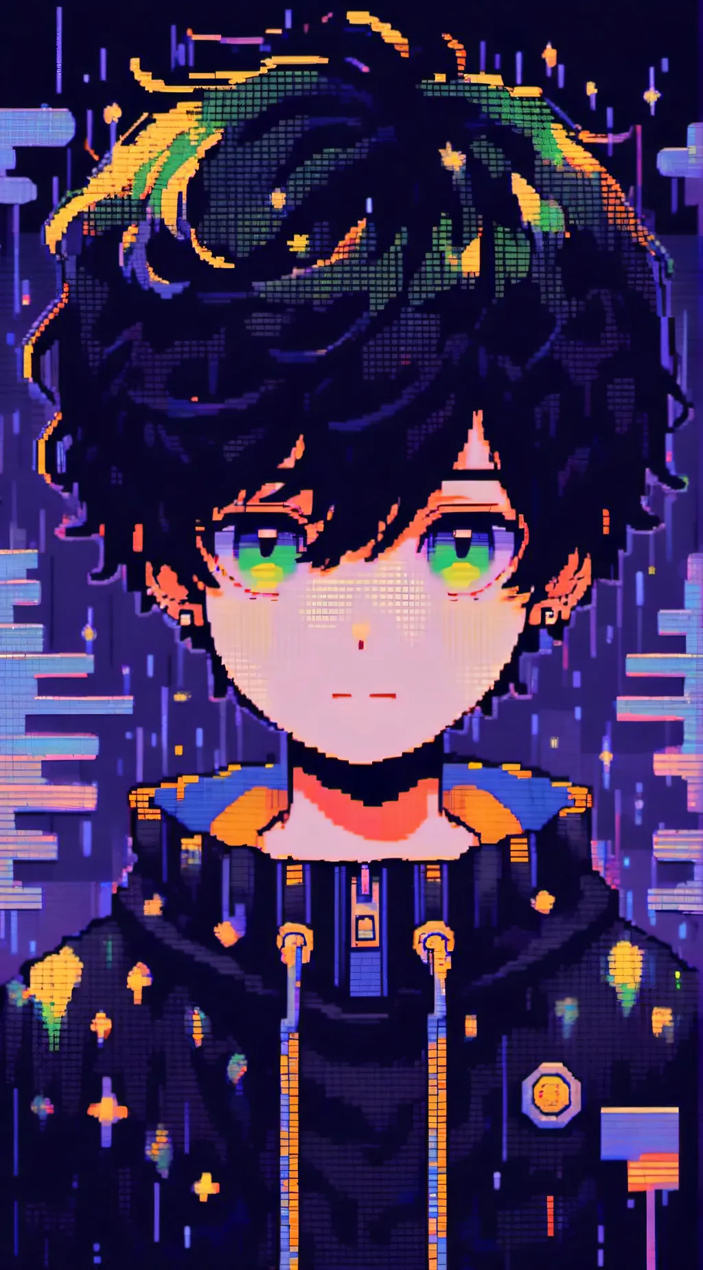 ai character: Ash background