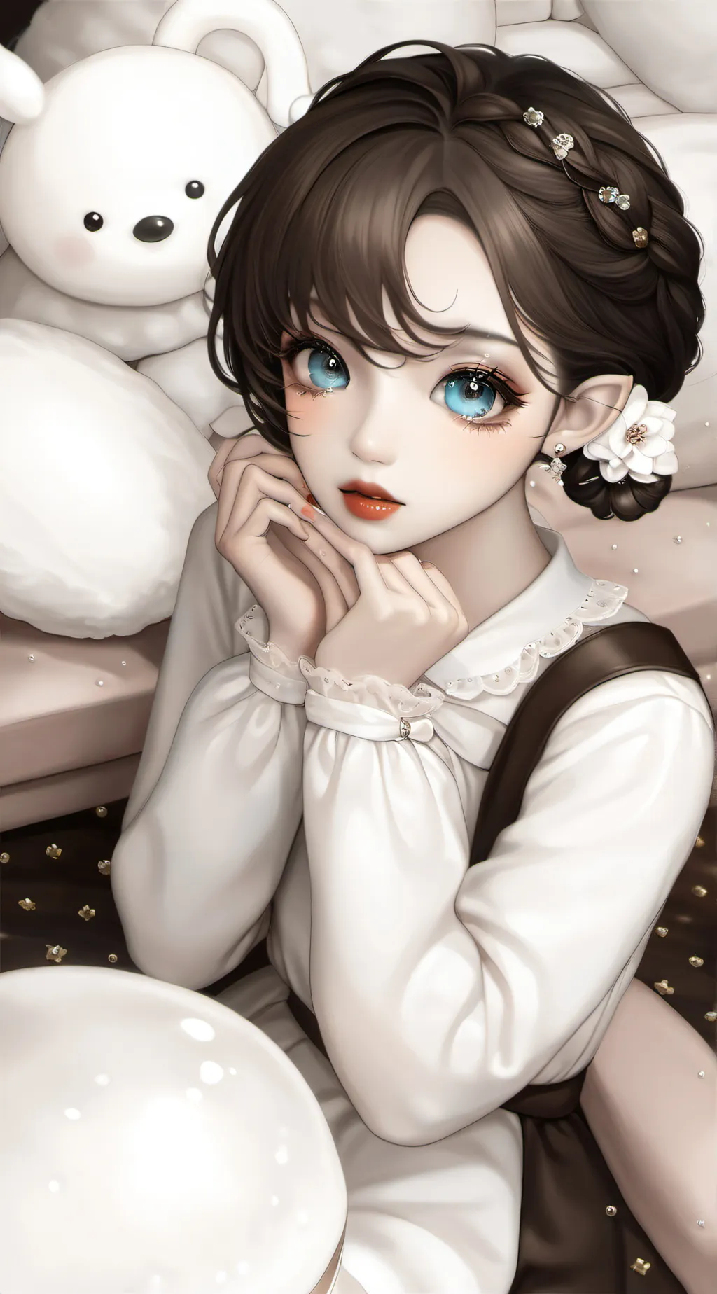 ai character: Cassie background