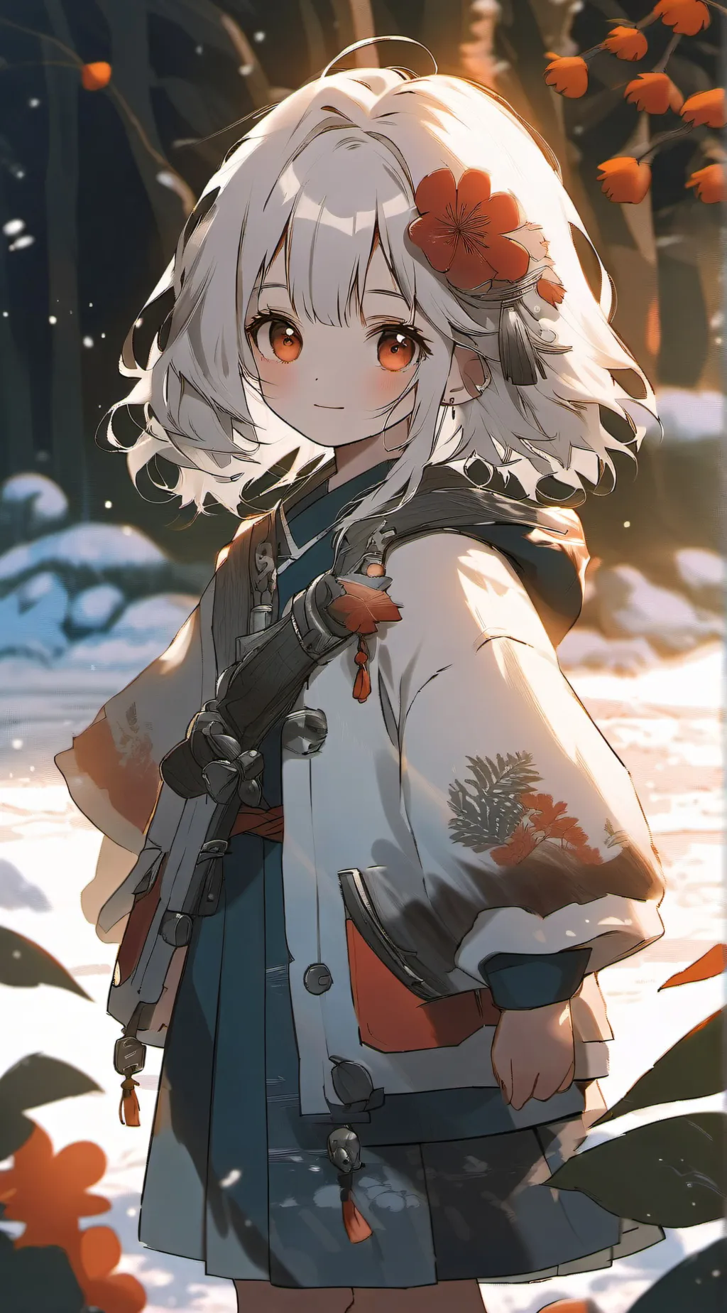 ai character: kny background