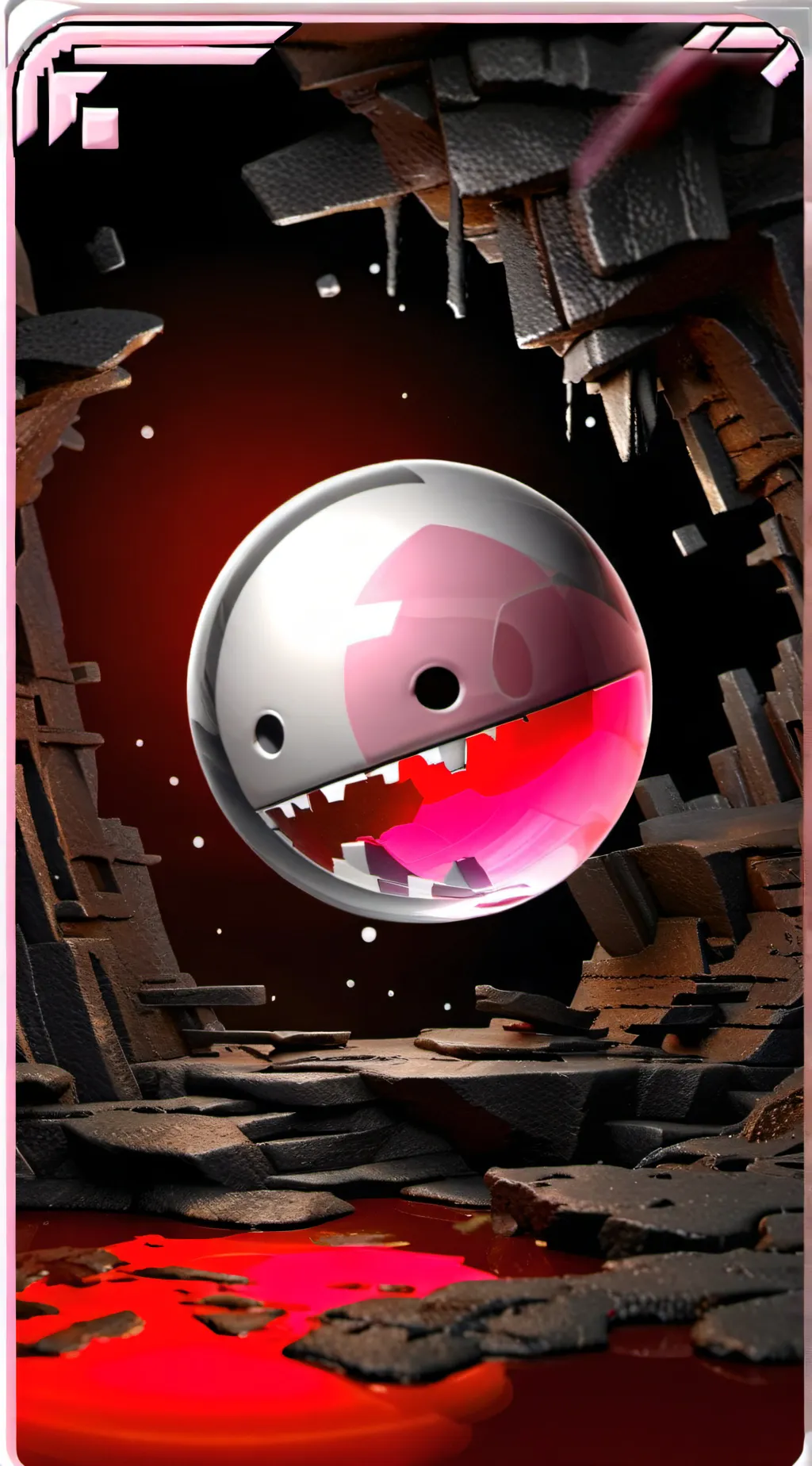 ai character: Bubble tadc background