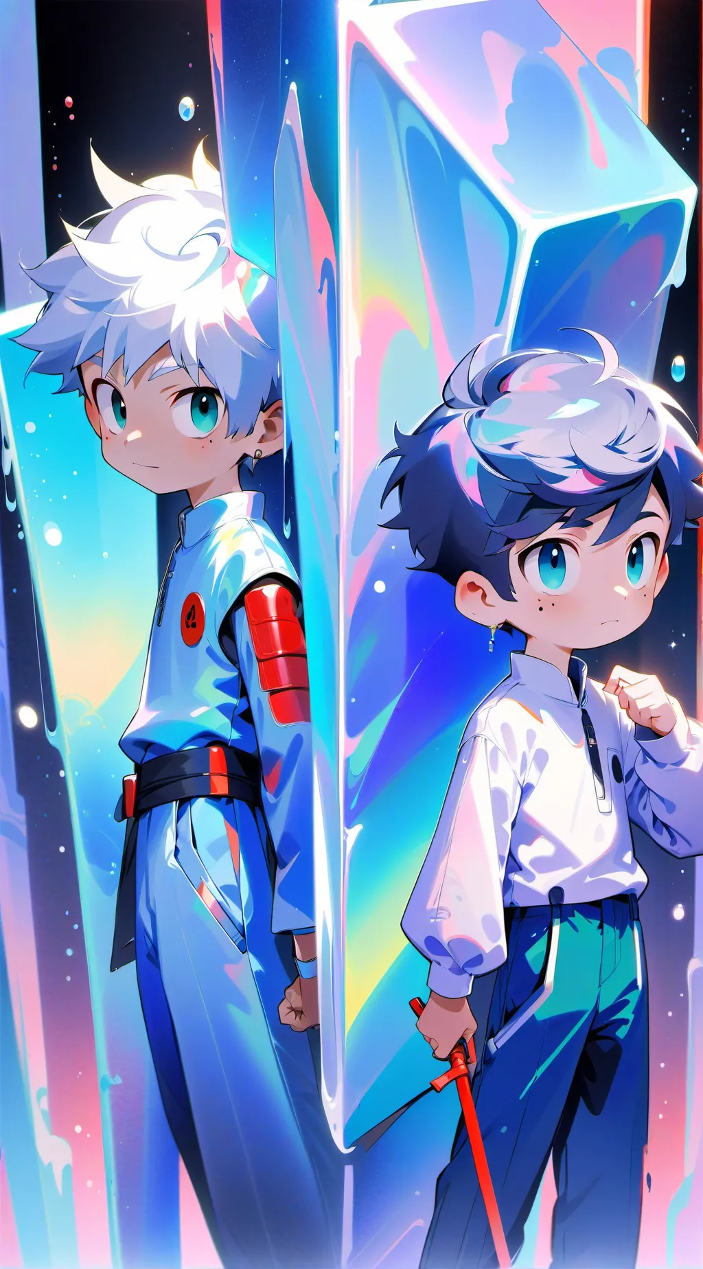 Talkie AI - Chat with cuphead and mugman