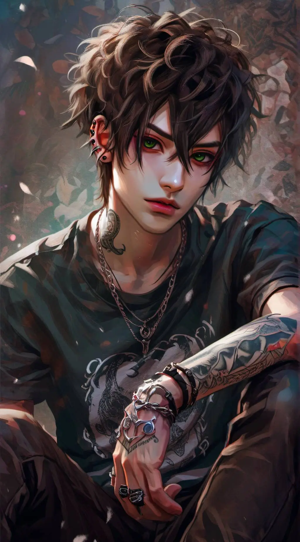 ai character: Xavier Lockwood background