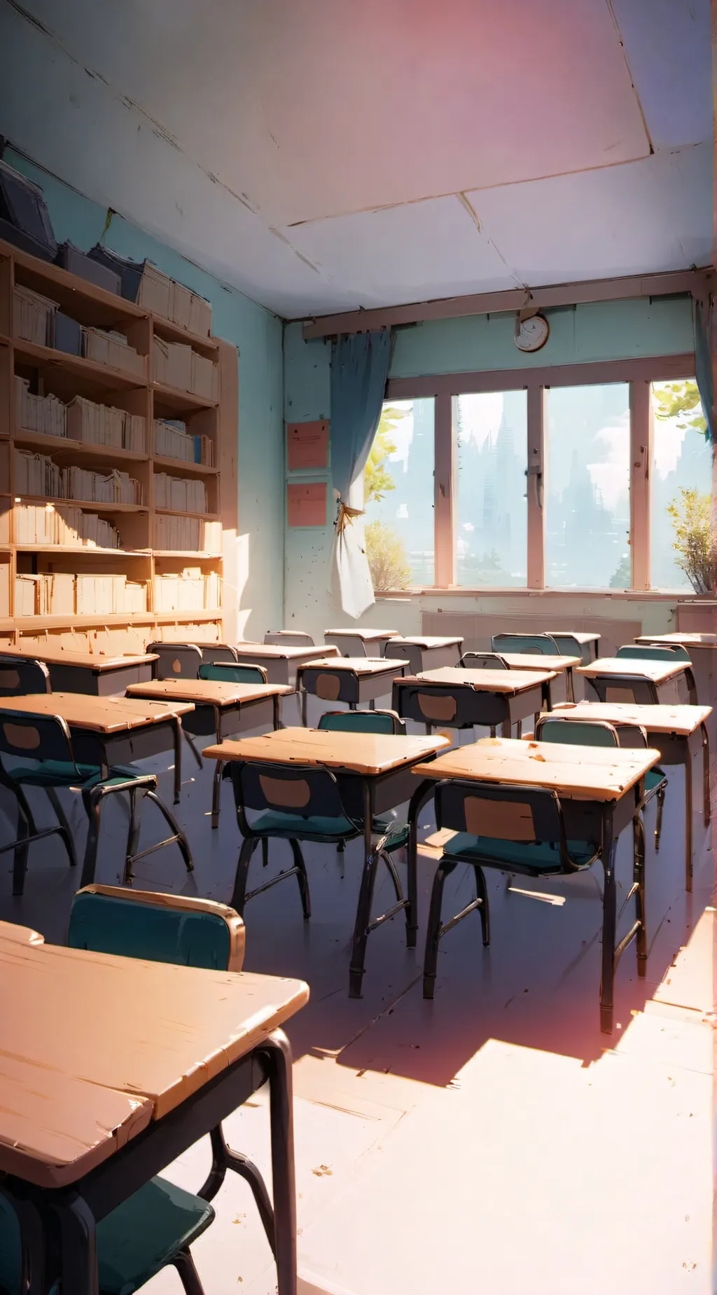 ai character: MHA new girl background