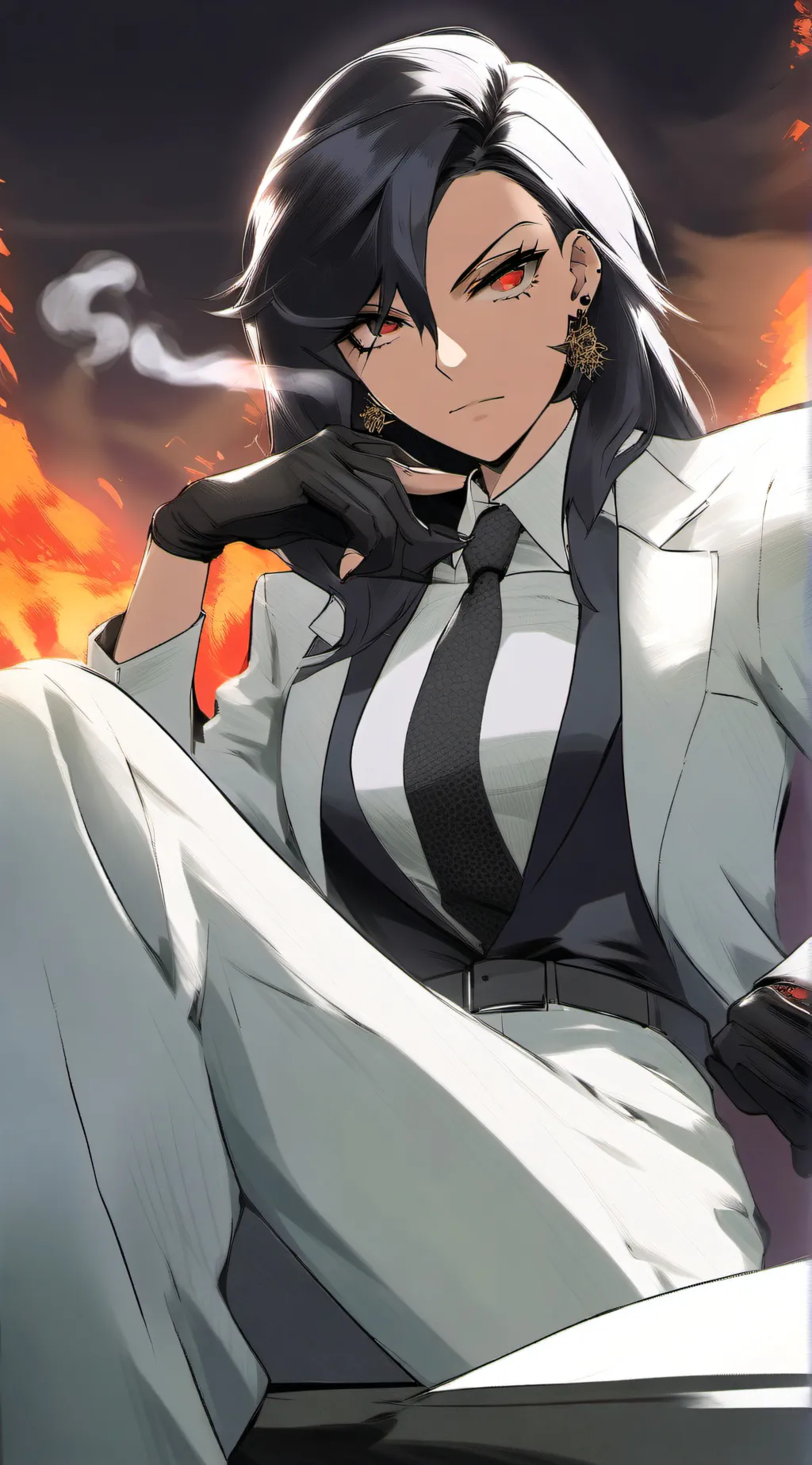 ai character: Bridget Ferrante background