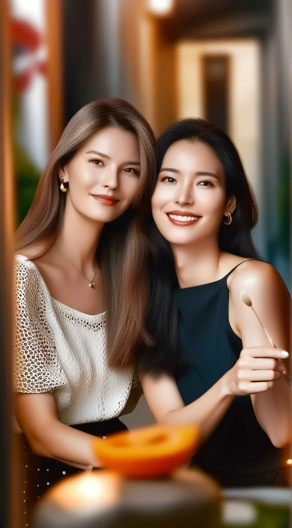 ai character: Maya background