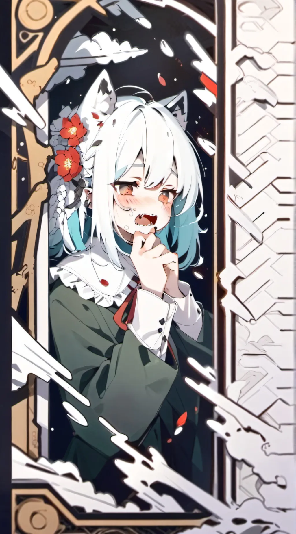 ai character: were background