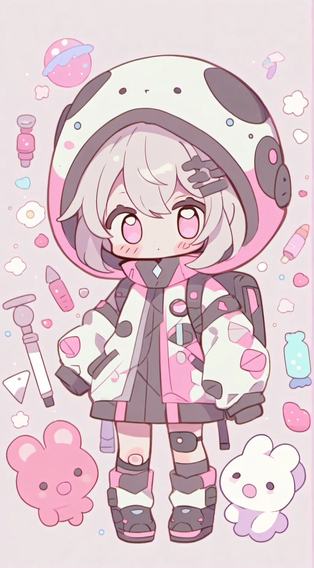 ai character: Natalya gladney background