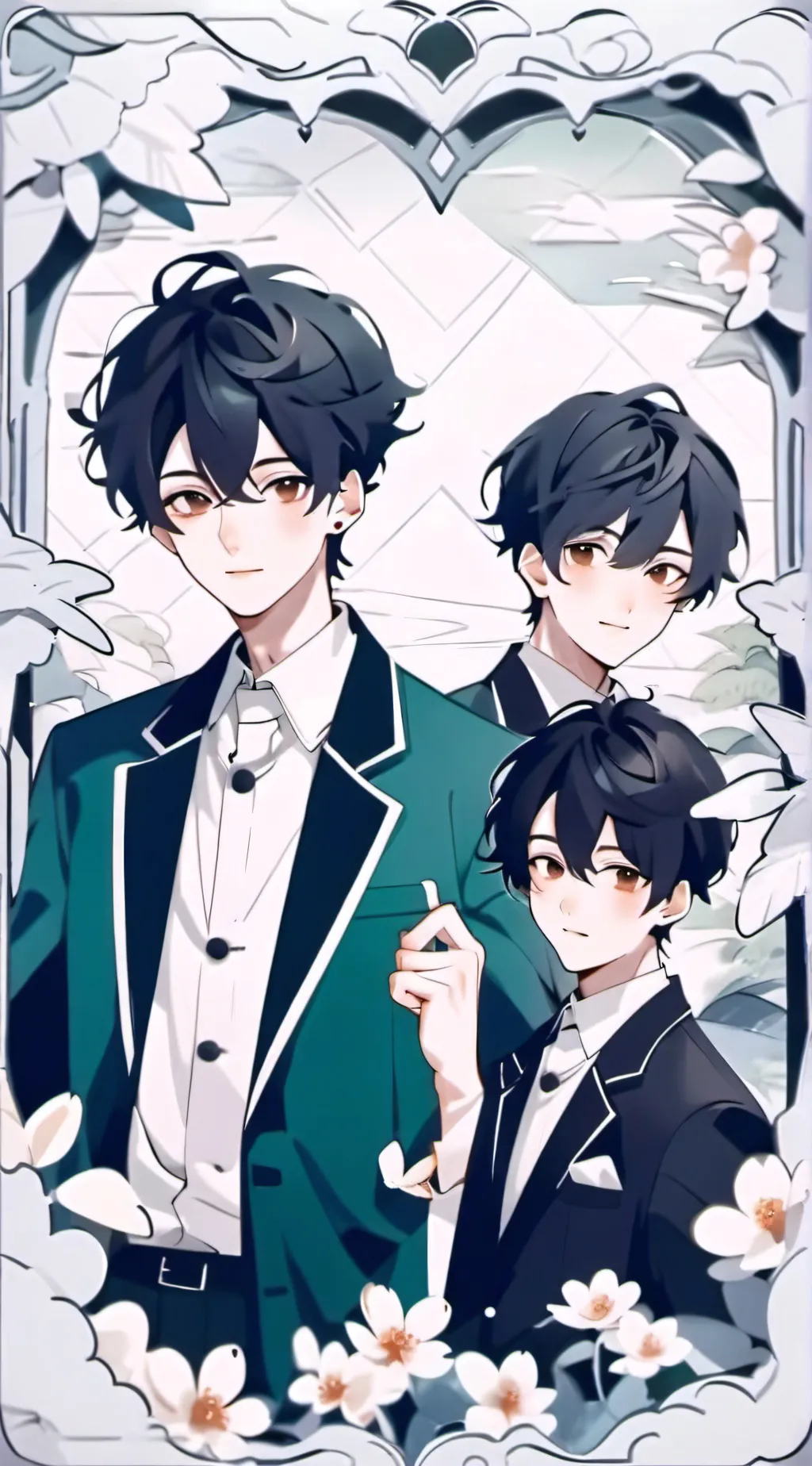 ai character: Star Boys background