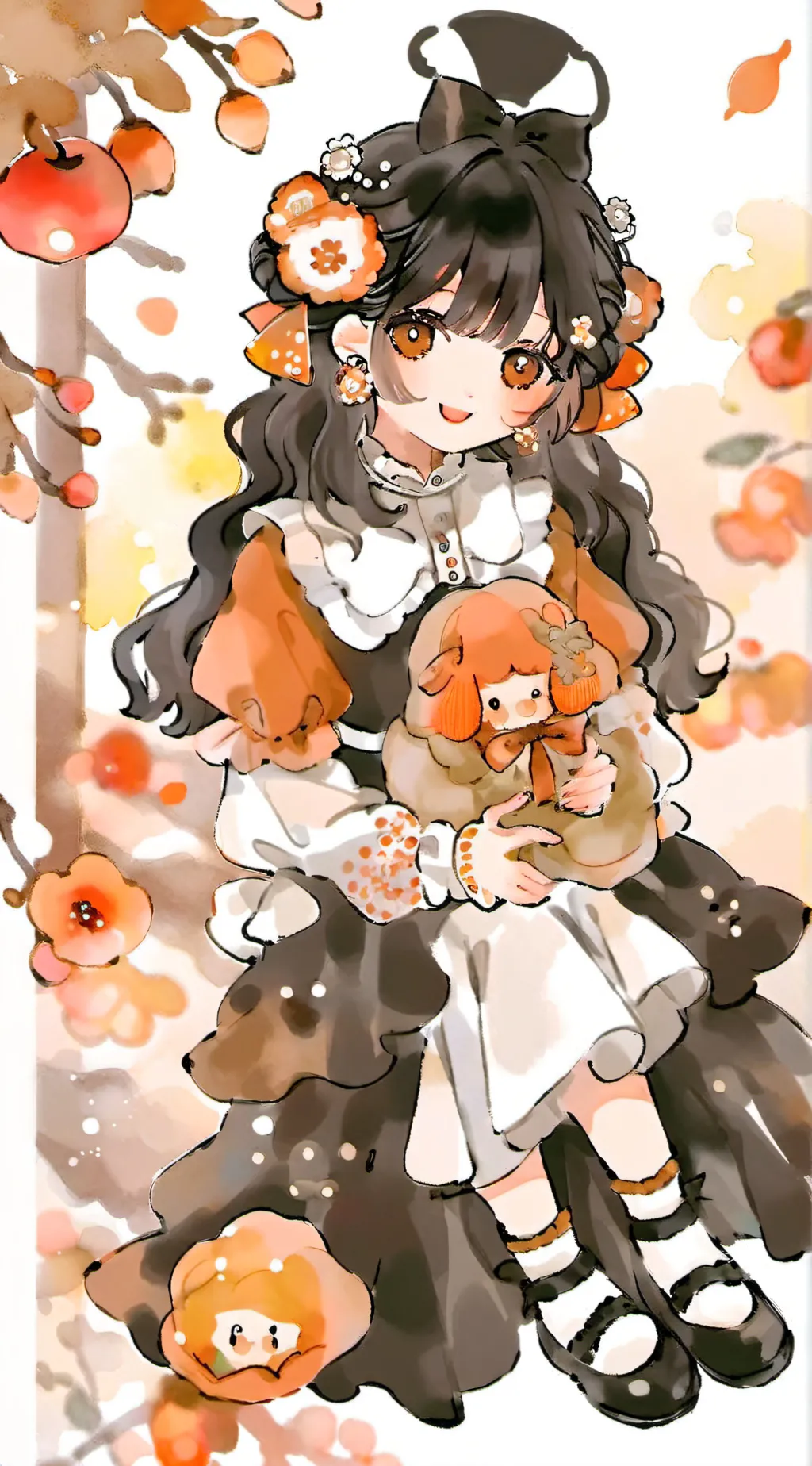 ai character: Ana background