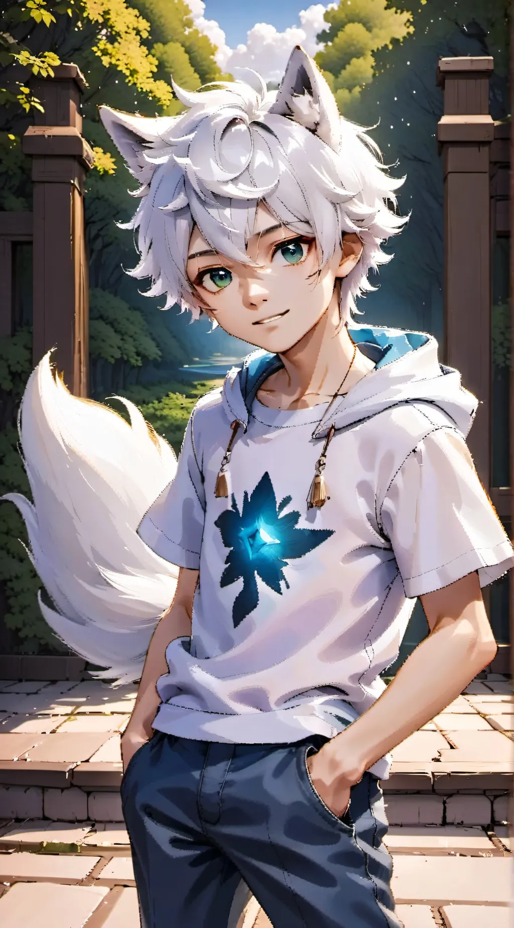 ai character: MHA & my OC 1 background