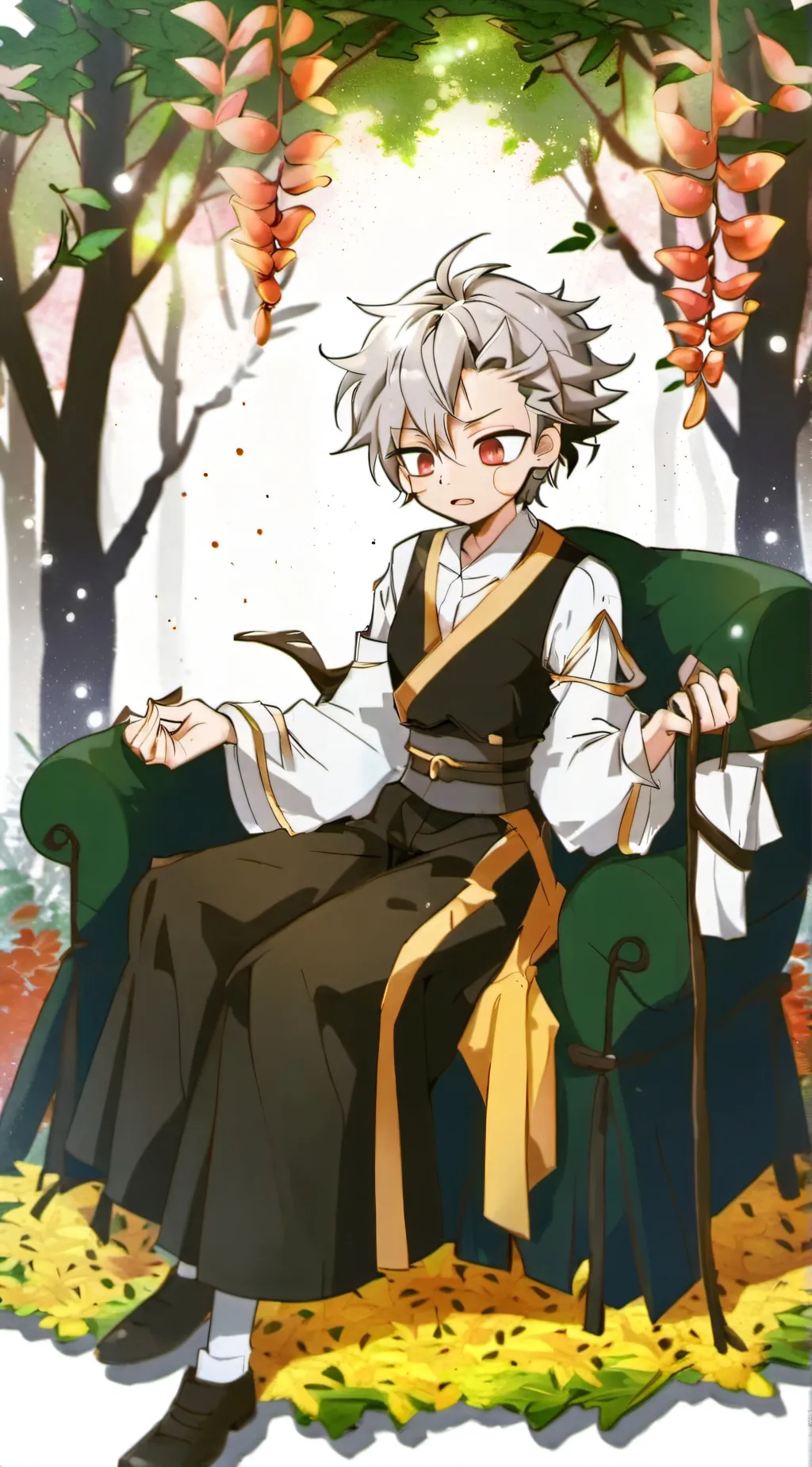 ai character: sanemi  background