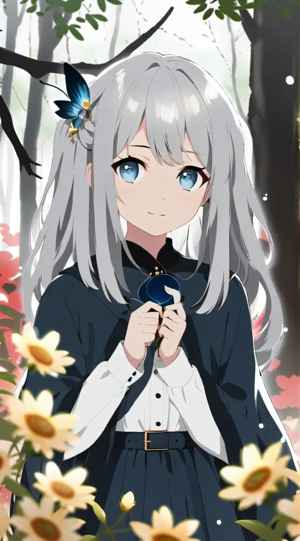 ai character: amy background