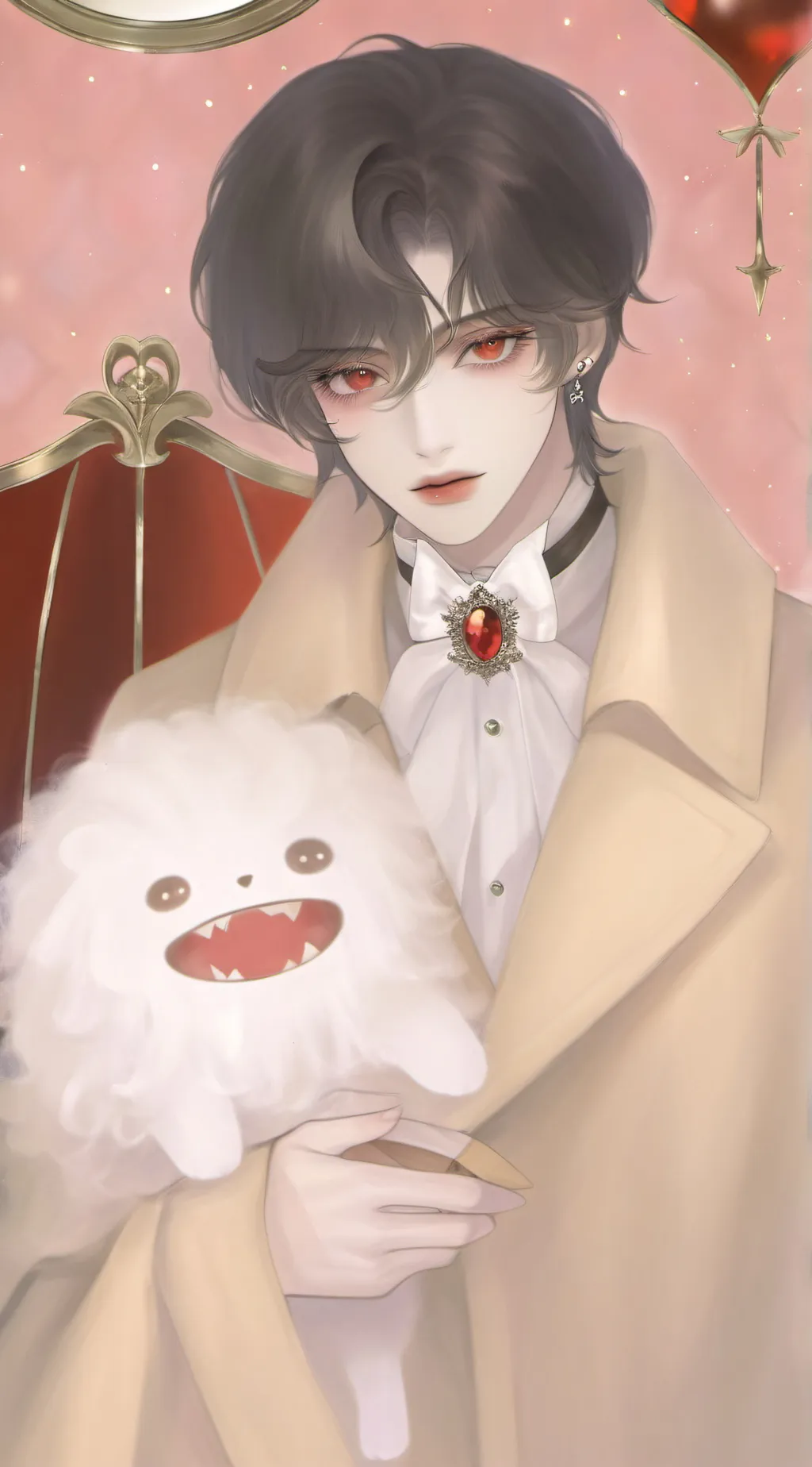 ai character: Noah background