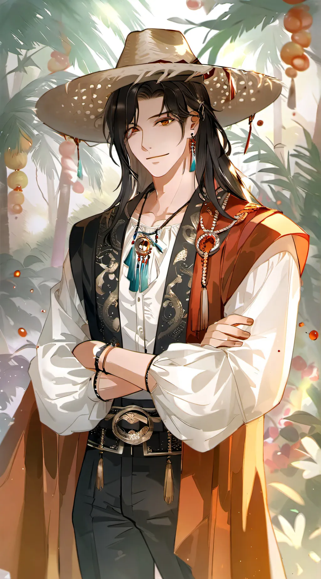 ai character: James  background