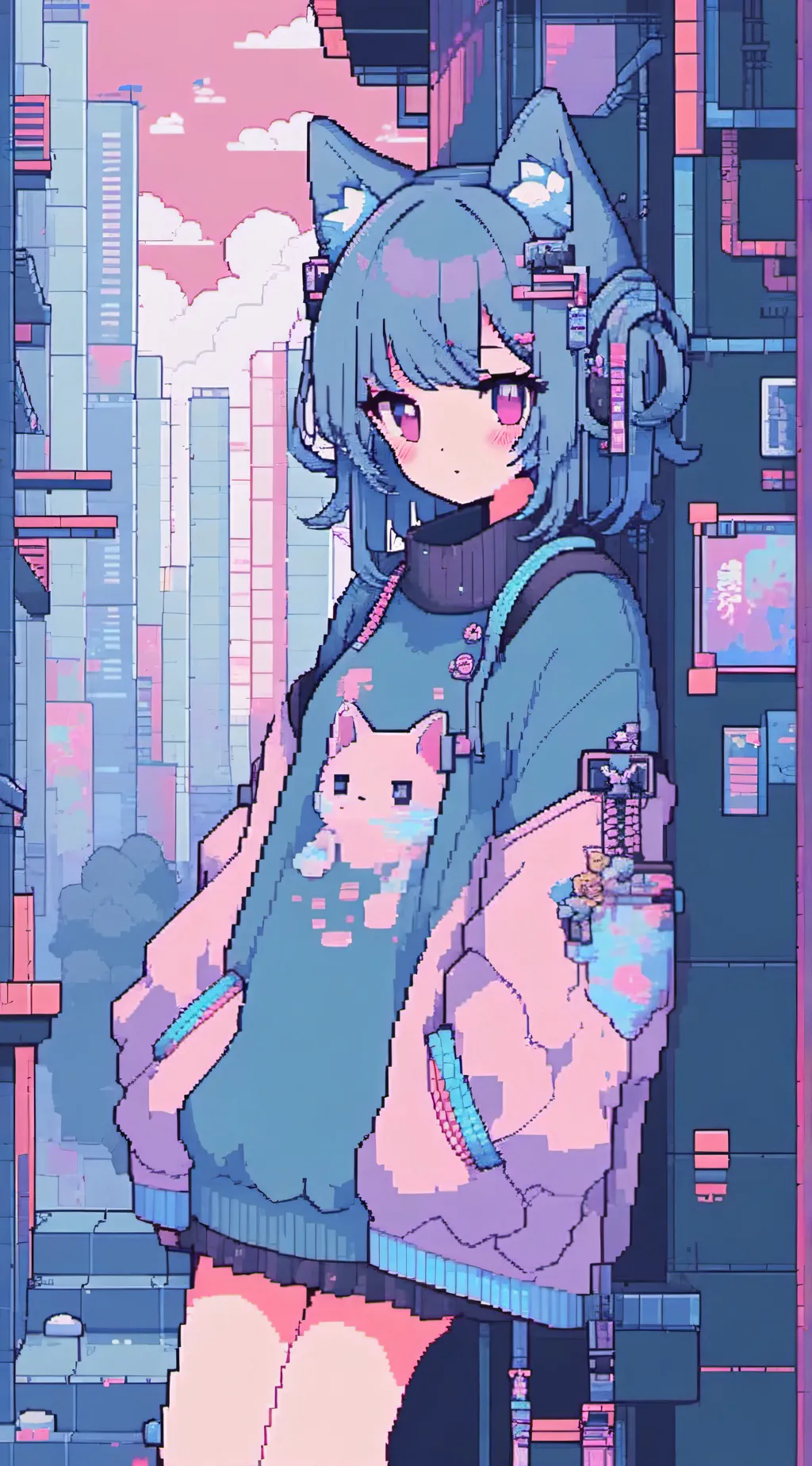 ai character: Kate background