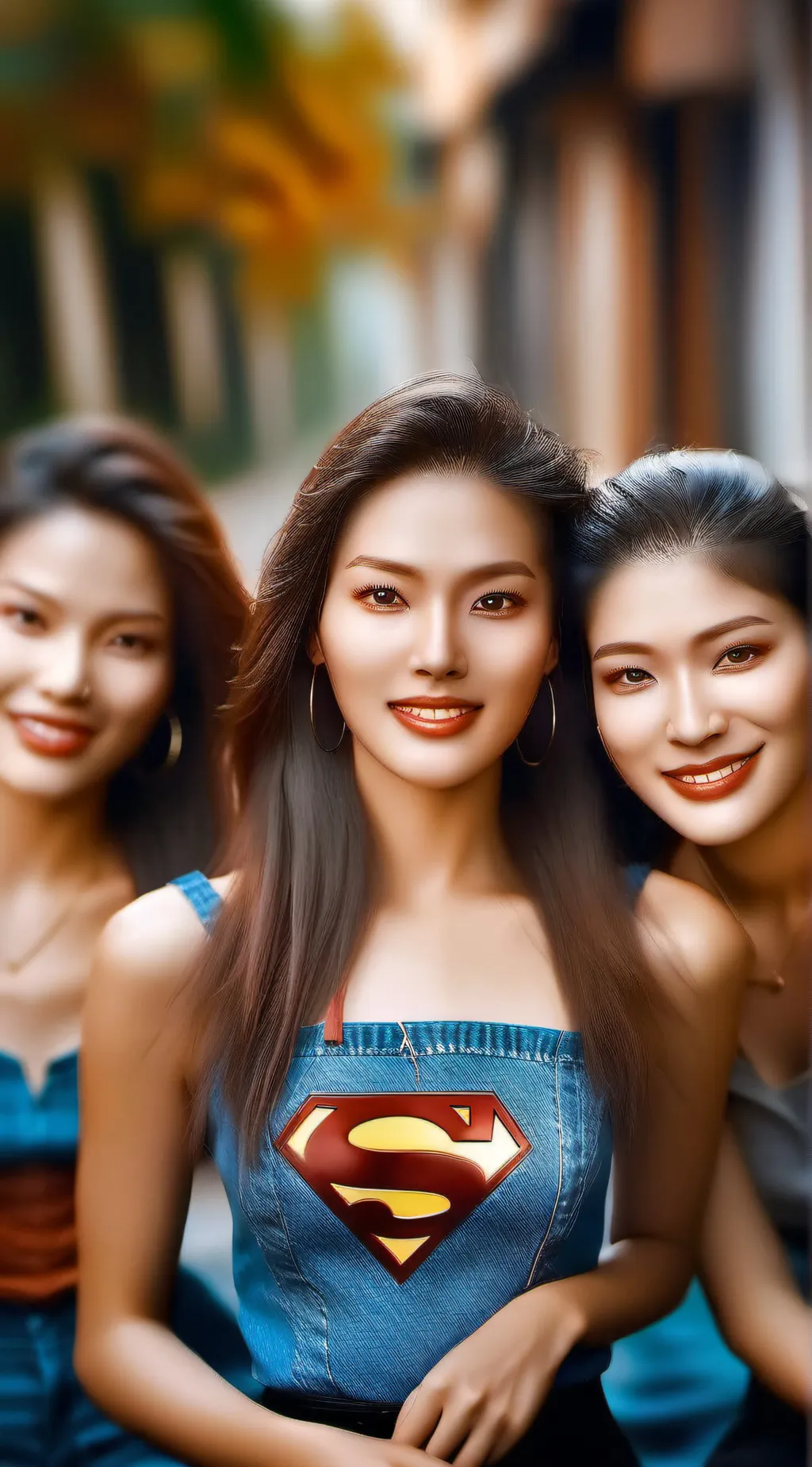 ai character: mean girls background