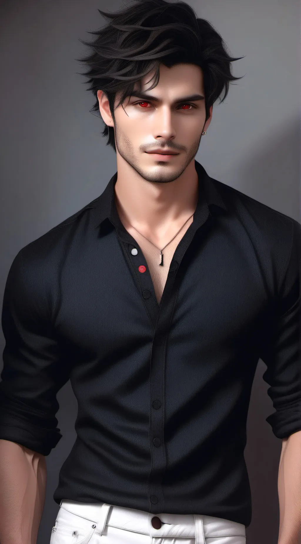 ai character: James  background