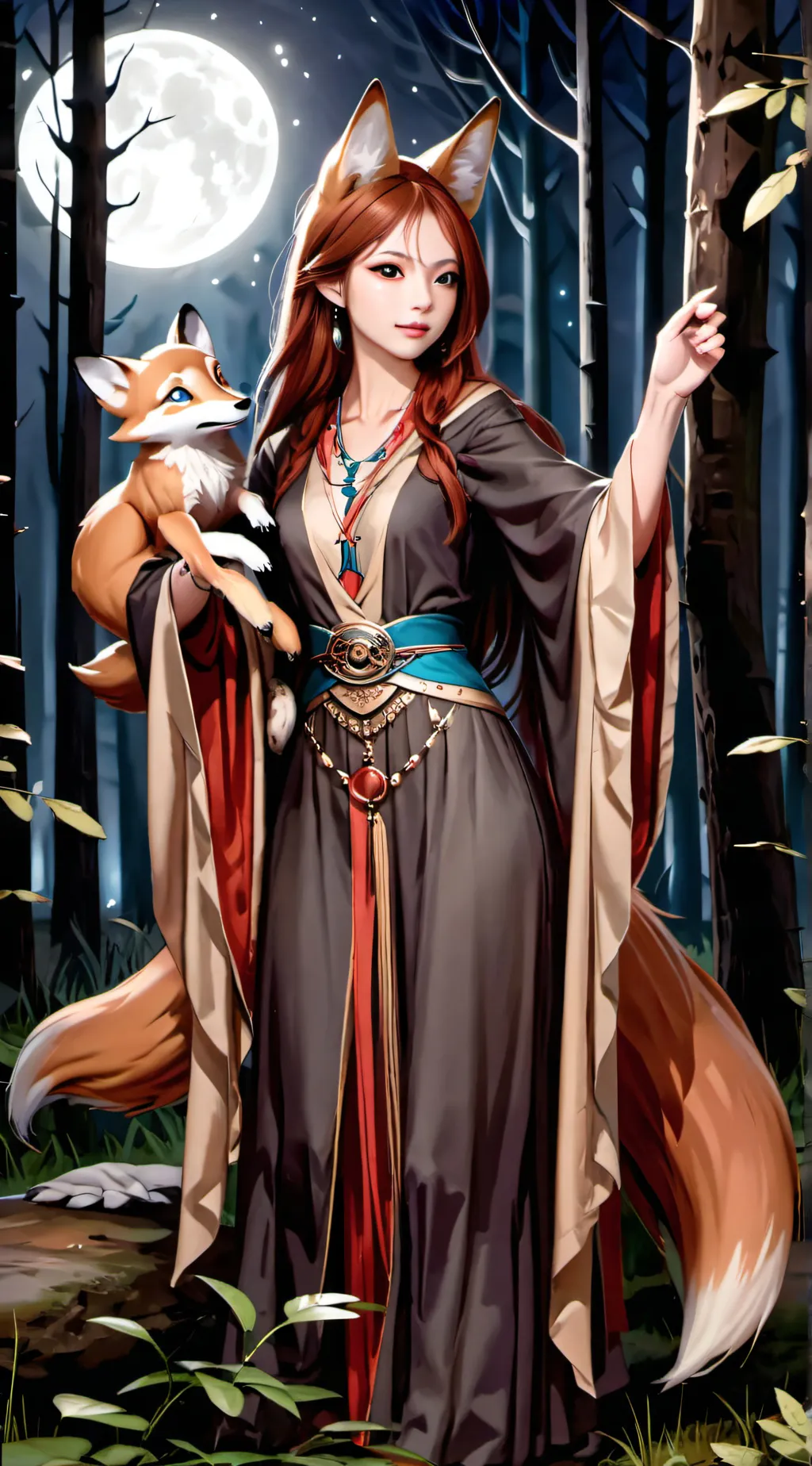 ai character: hazbin hotel  background