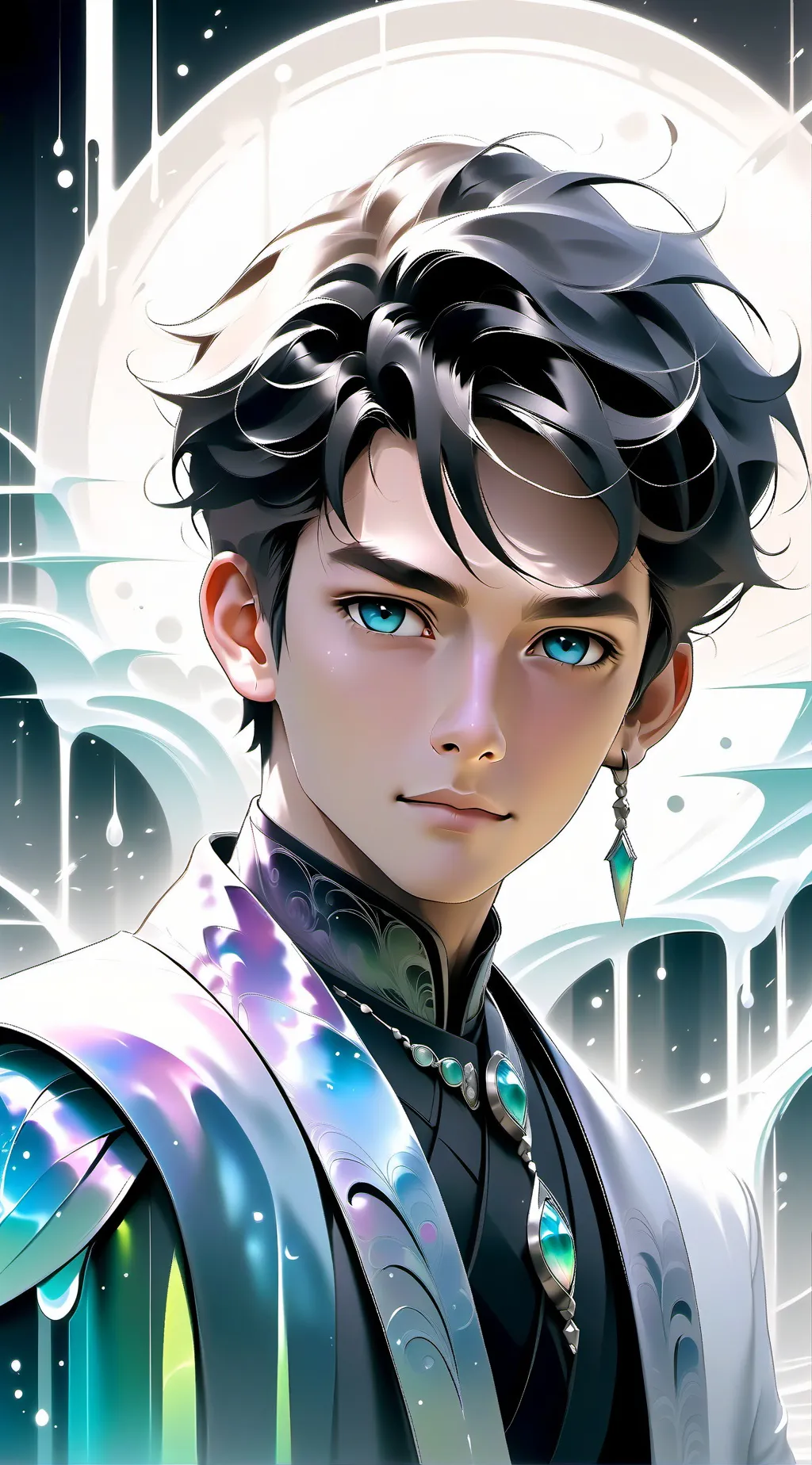 ai character: kip background