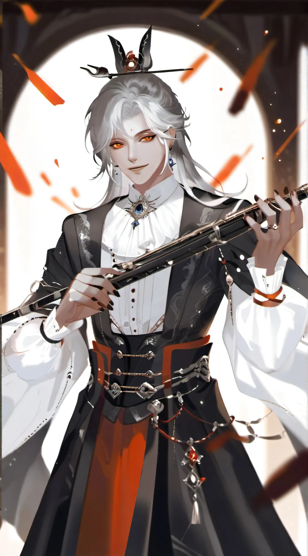 ai character: Lee background