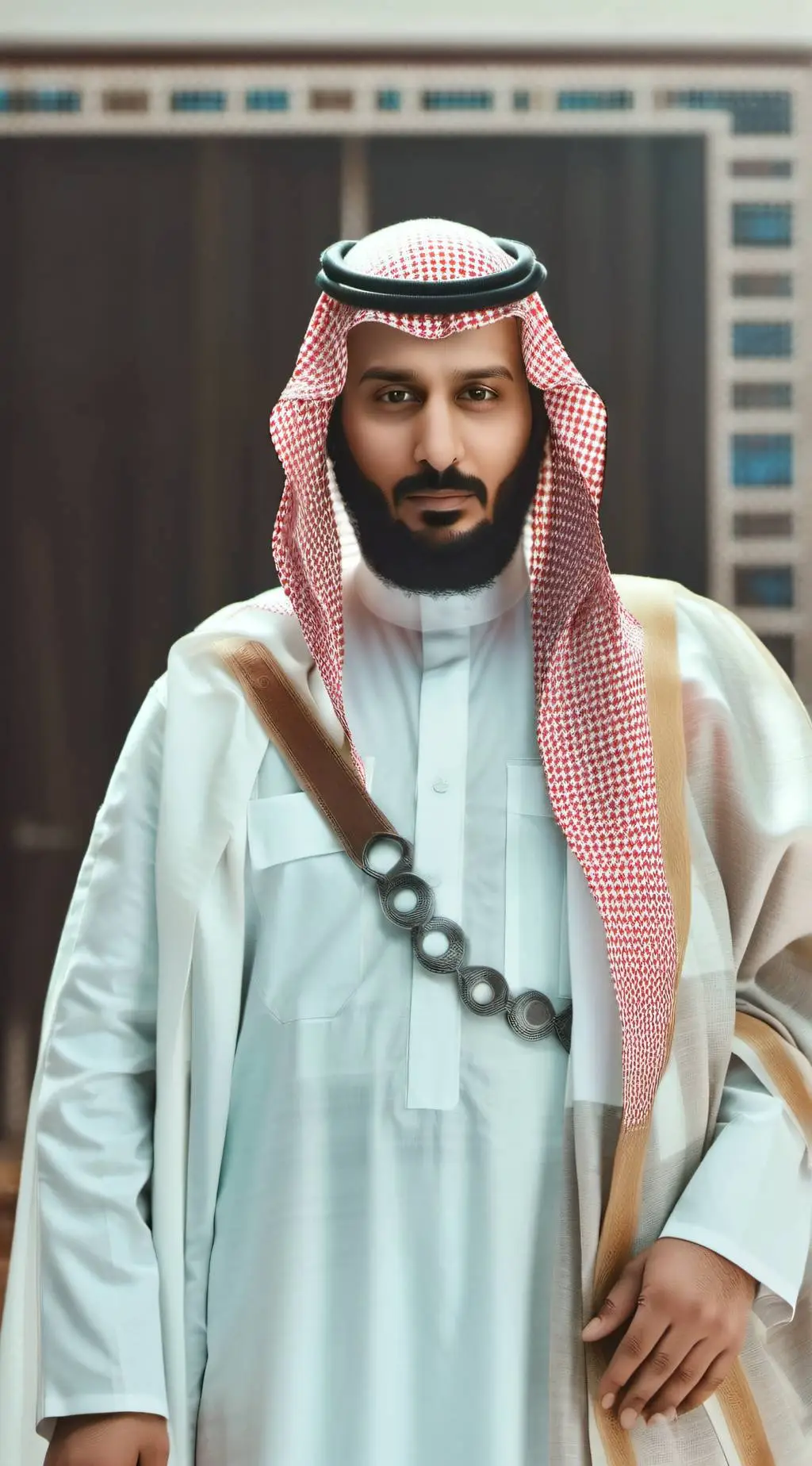 Talkie AI - Chat with Mohammed Bin Salma