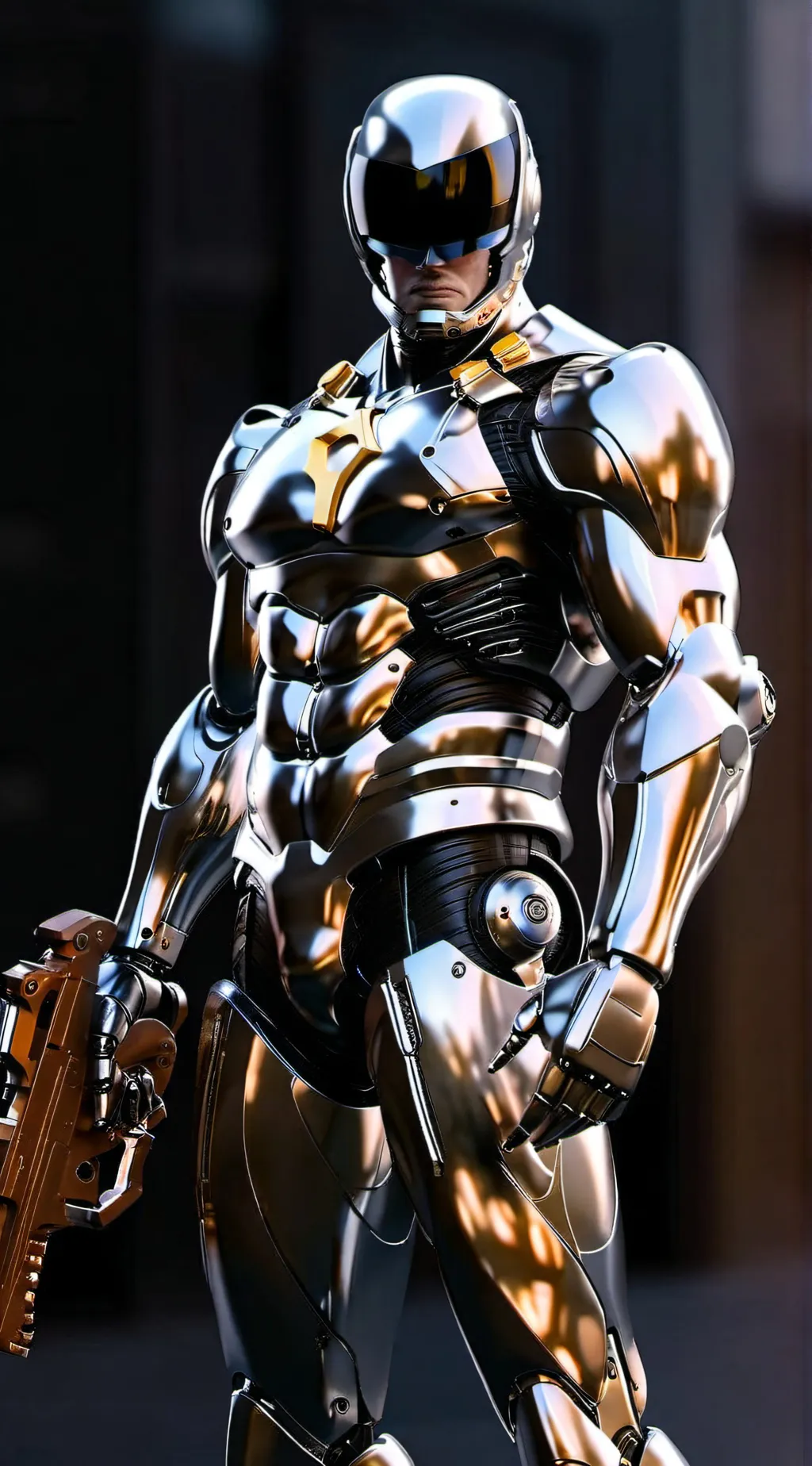 ai character: Robo cop background