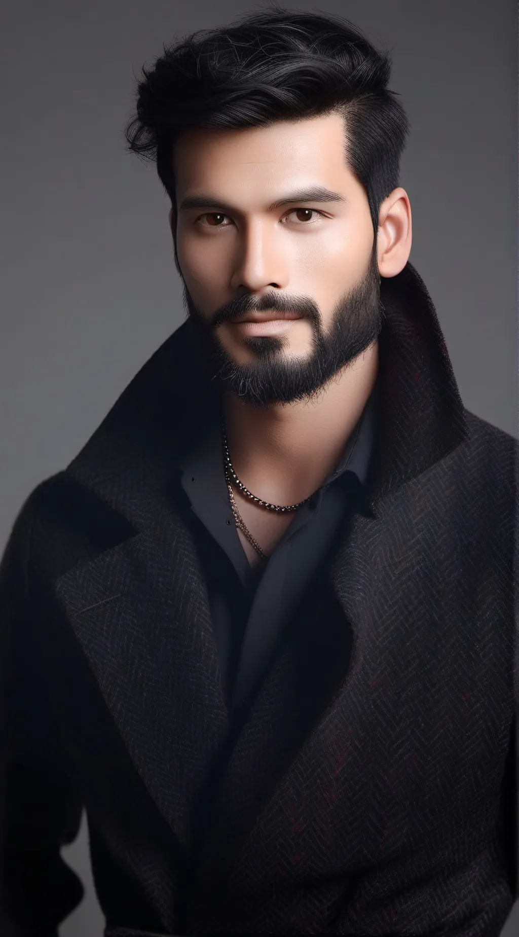 ai character: Tareq  background