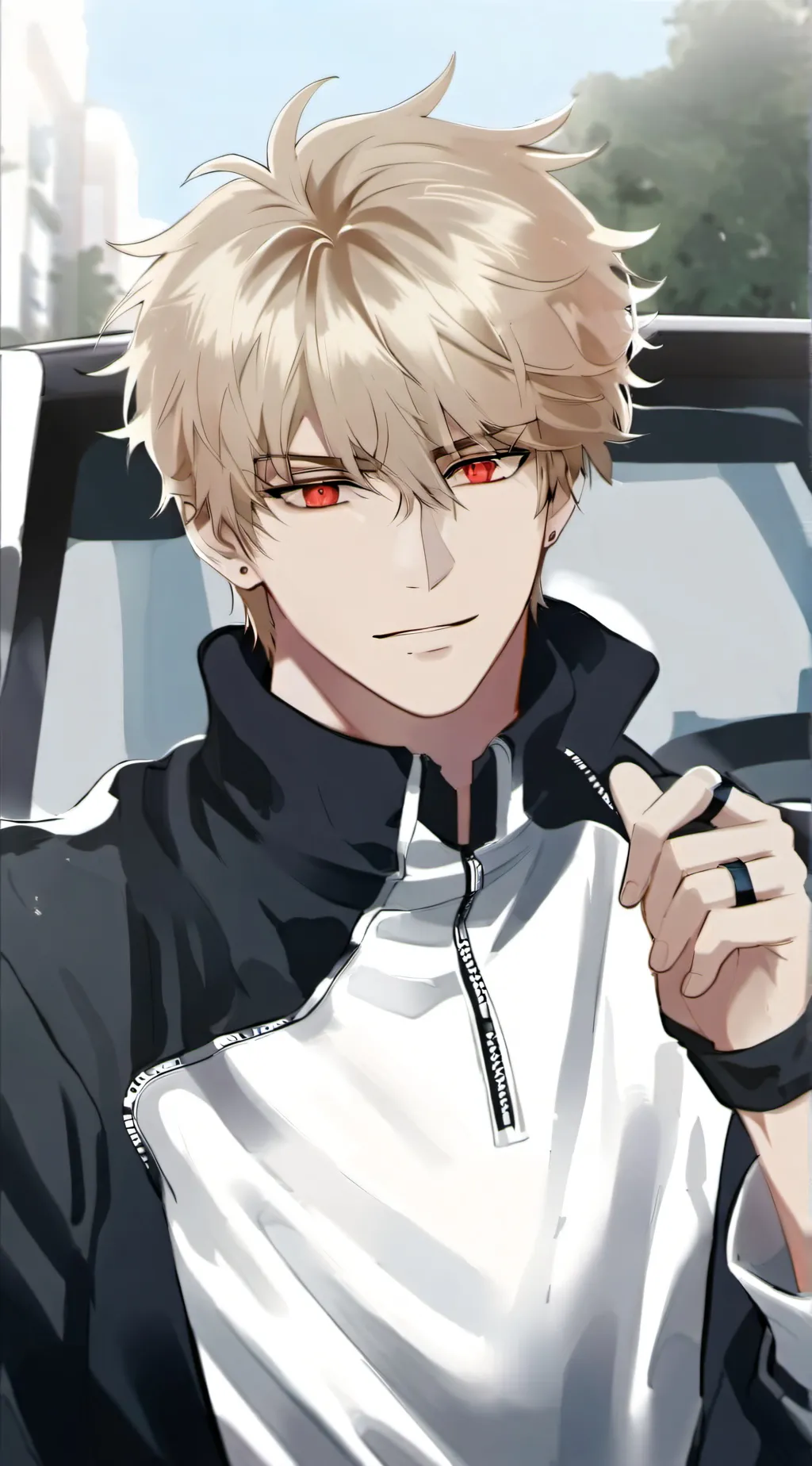 ai character: Bakugo Kidnaps Eri background