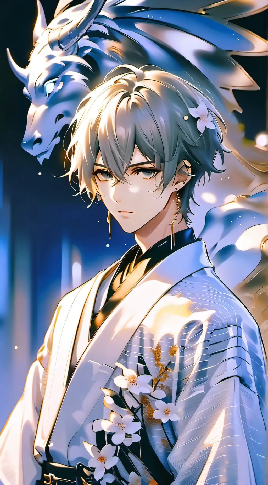 ai character: 𝓡𝓪𝓲𝓷 (bi) background