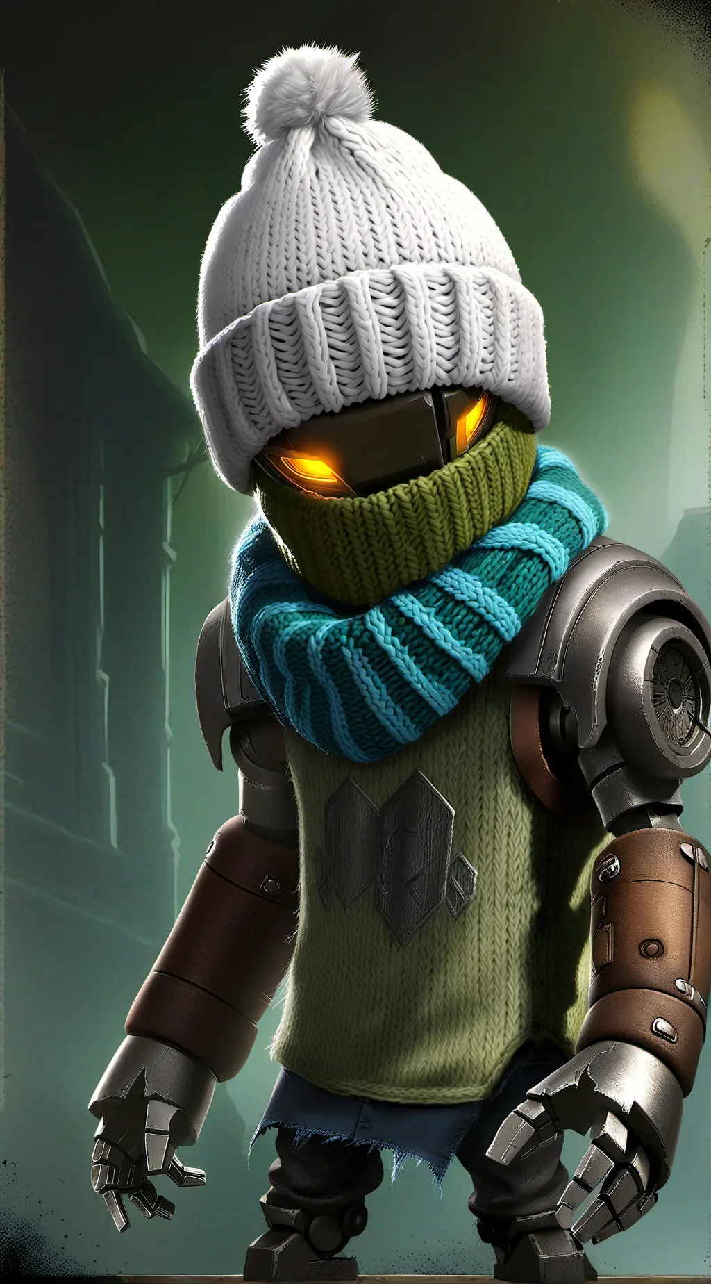 ai character: K16-892Q background