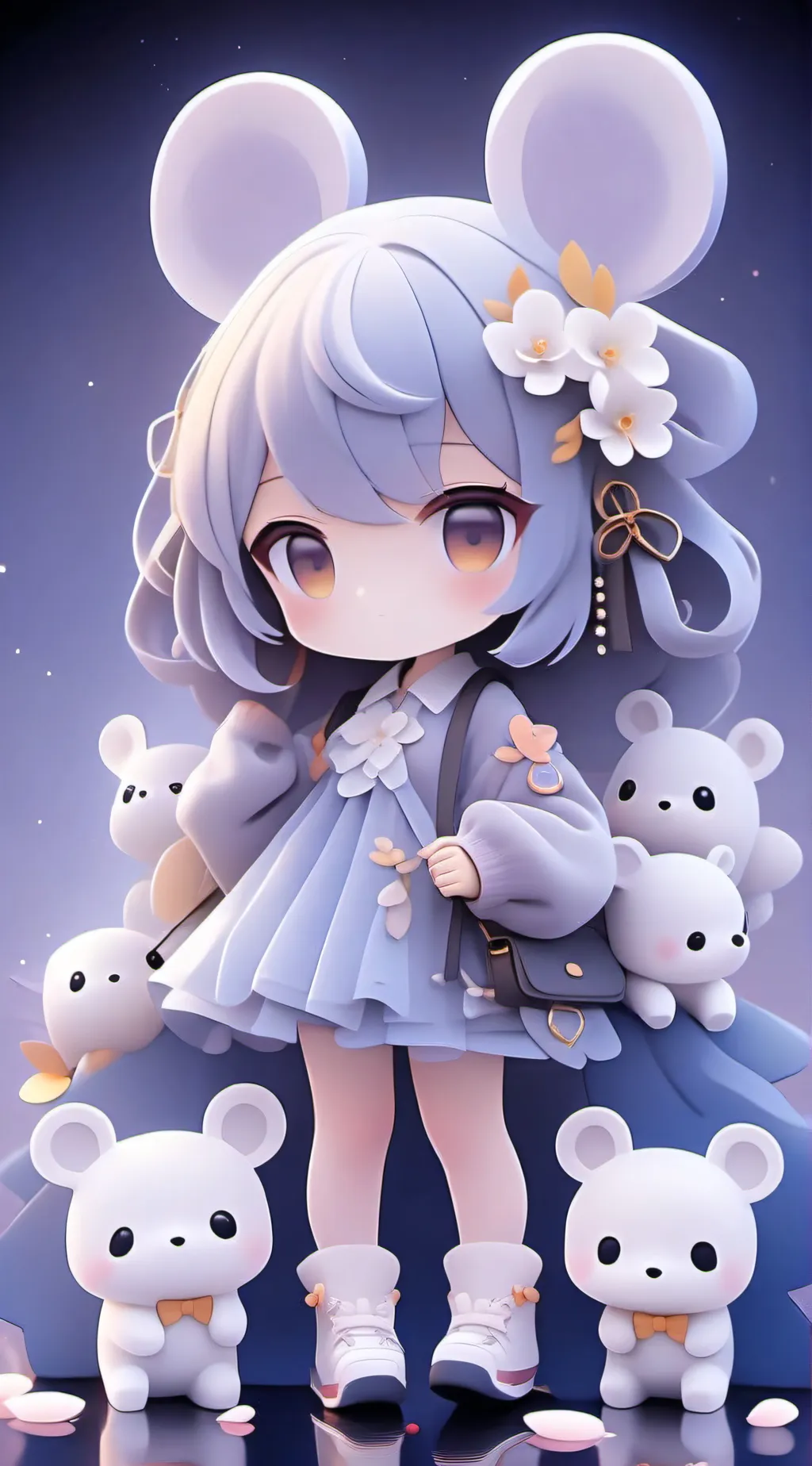 ai character: Annoying￼asf background