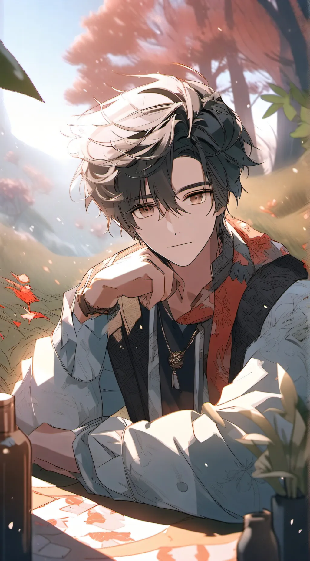 ai character: Jake background