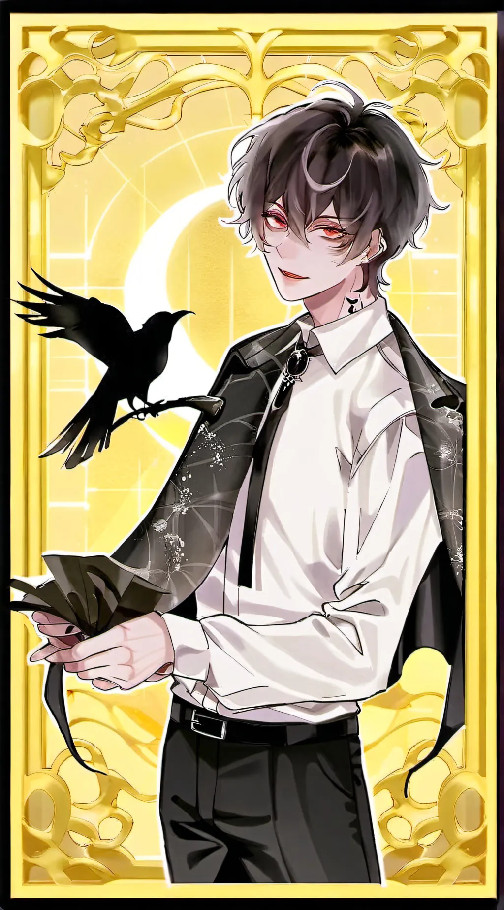 ai character: Levi background