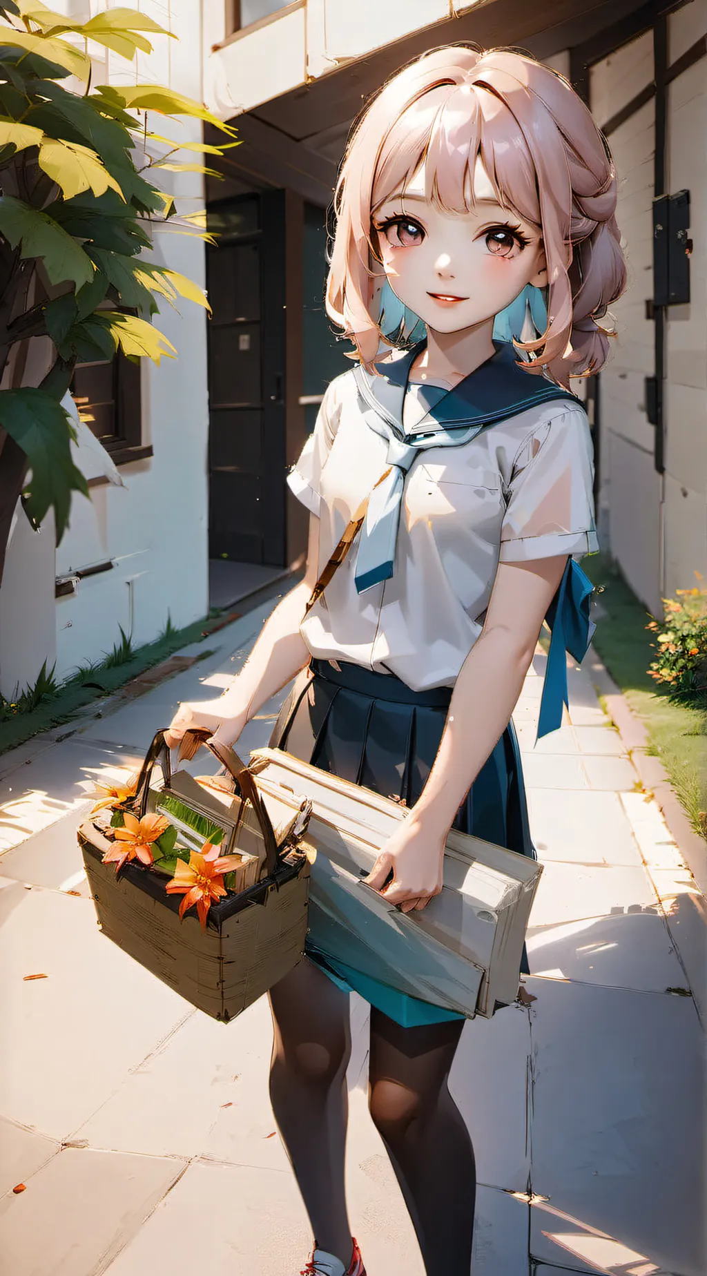 ai character: Chloreah background