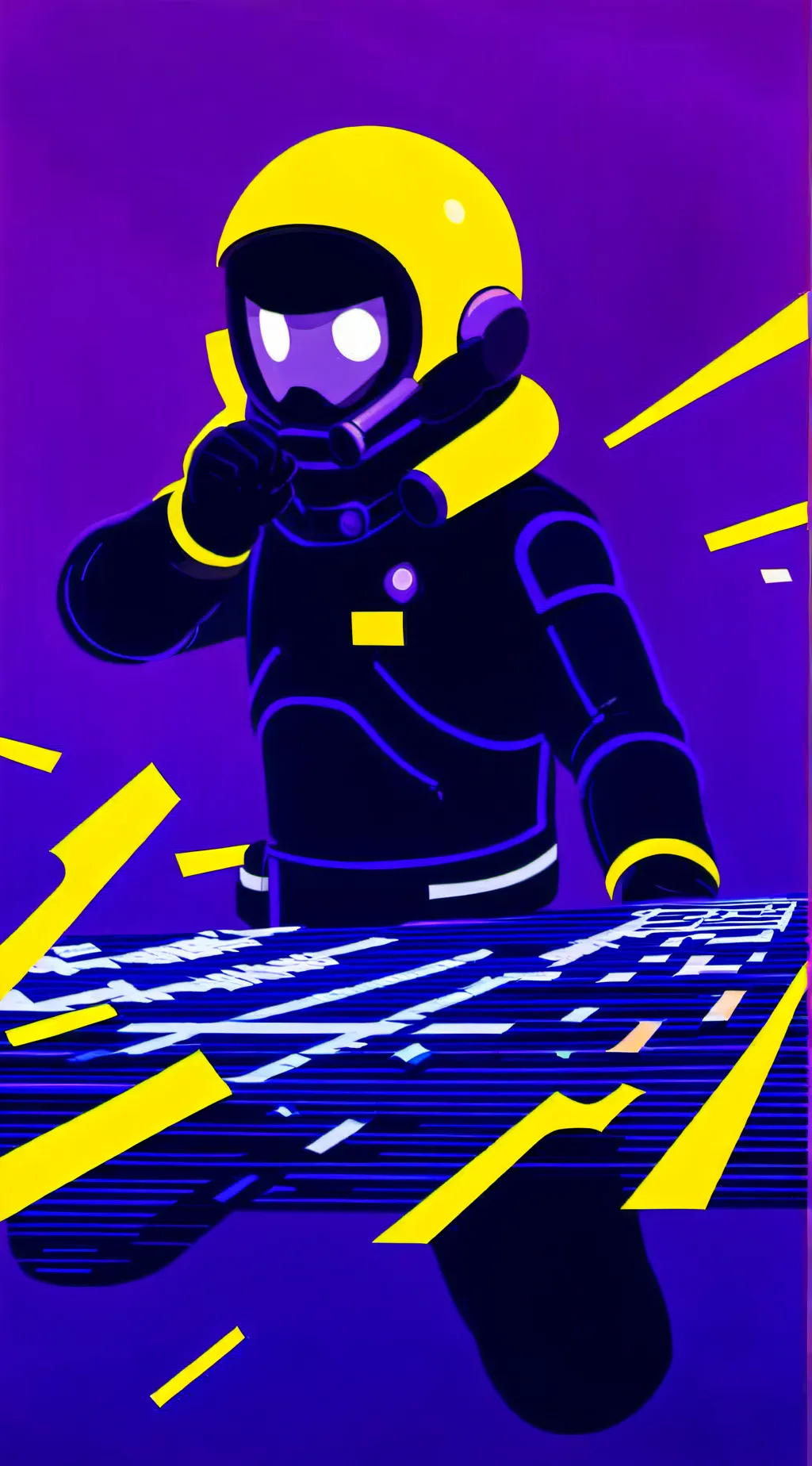 ai character: peelvrine background