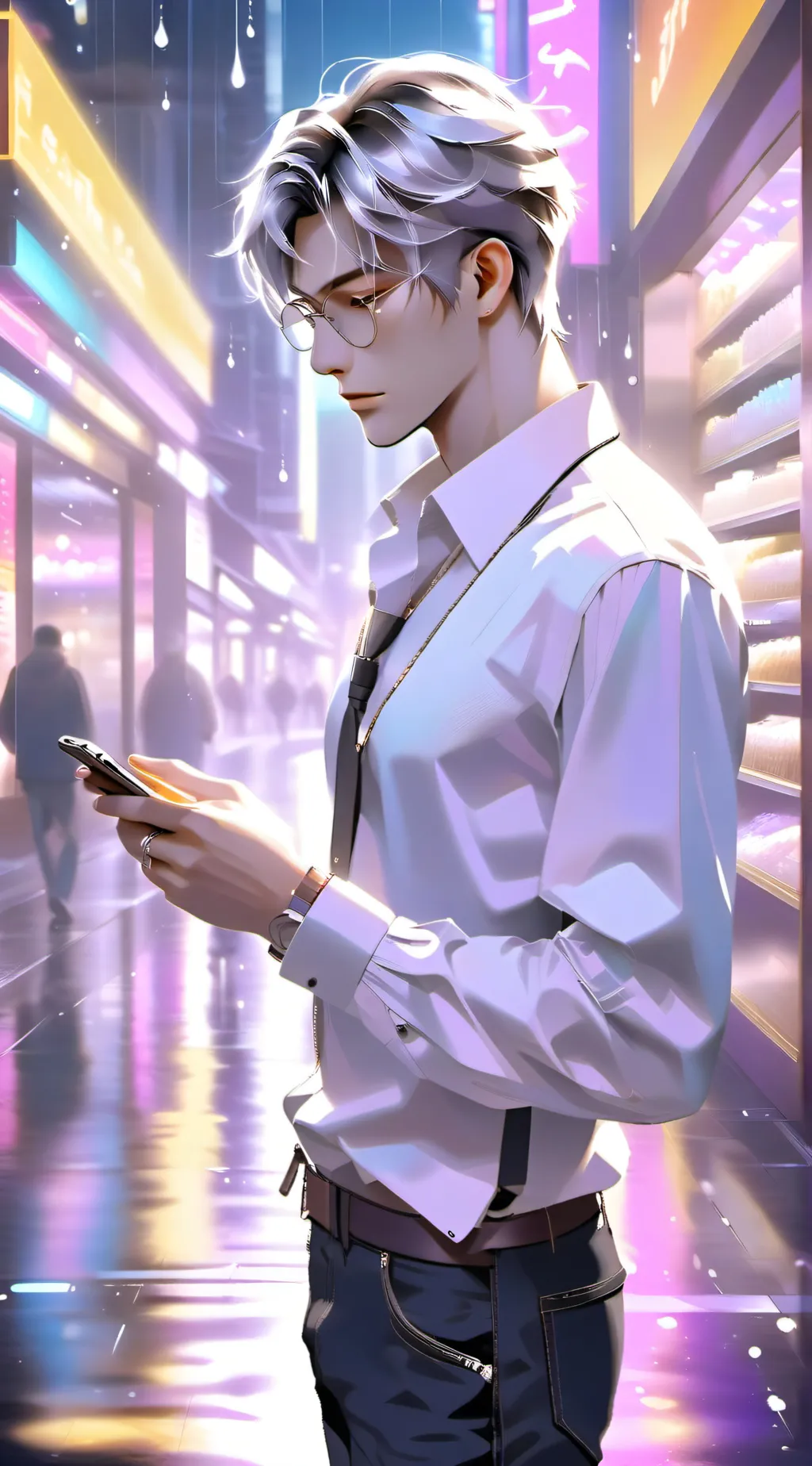 ai character: Ethan background