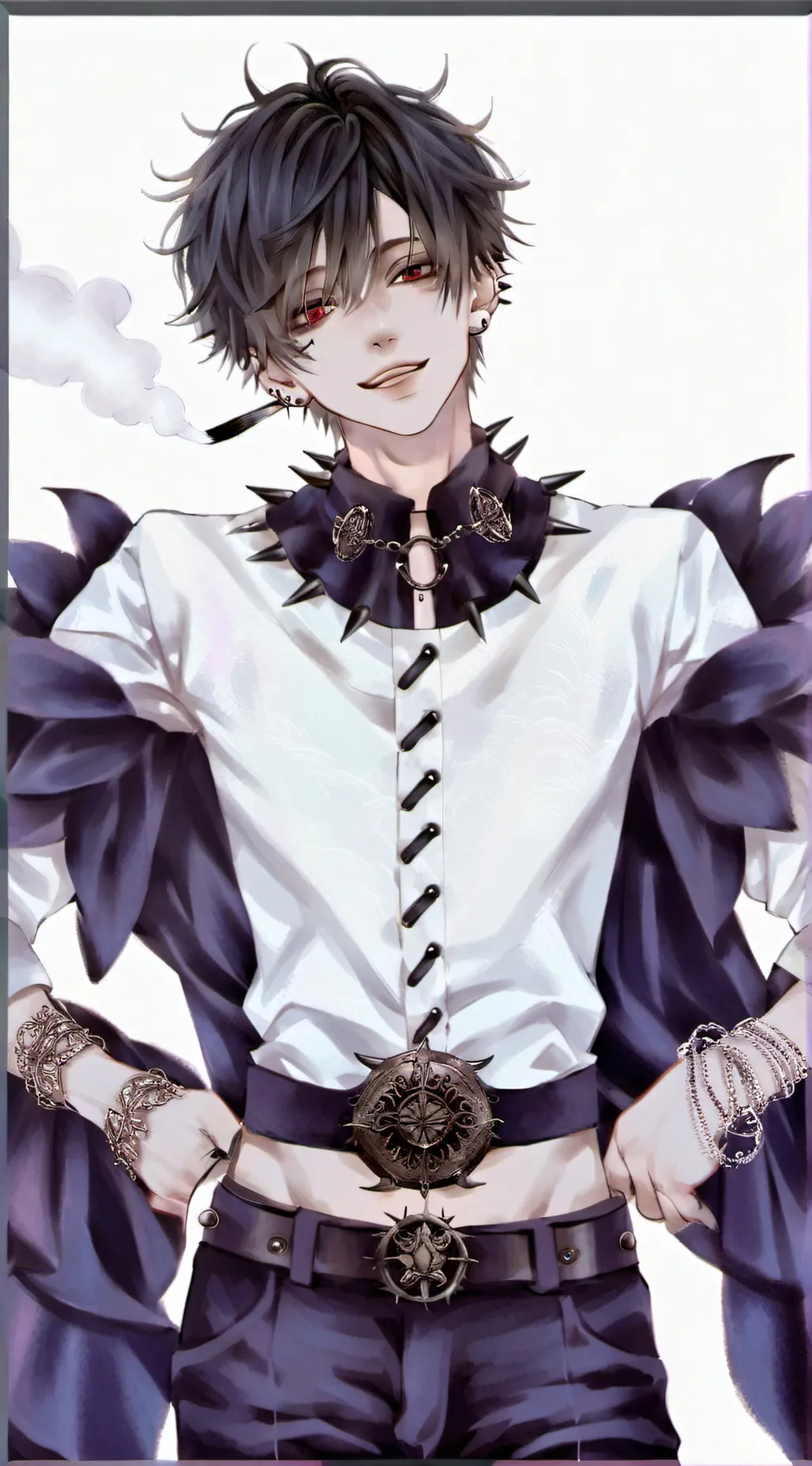 ai character: Razer background