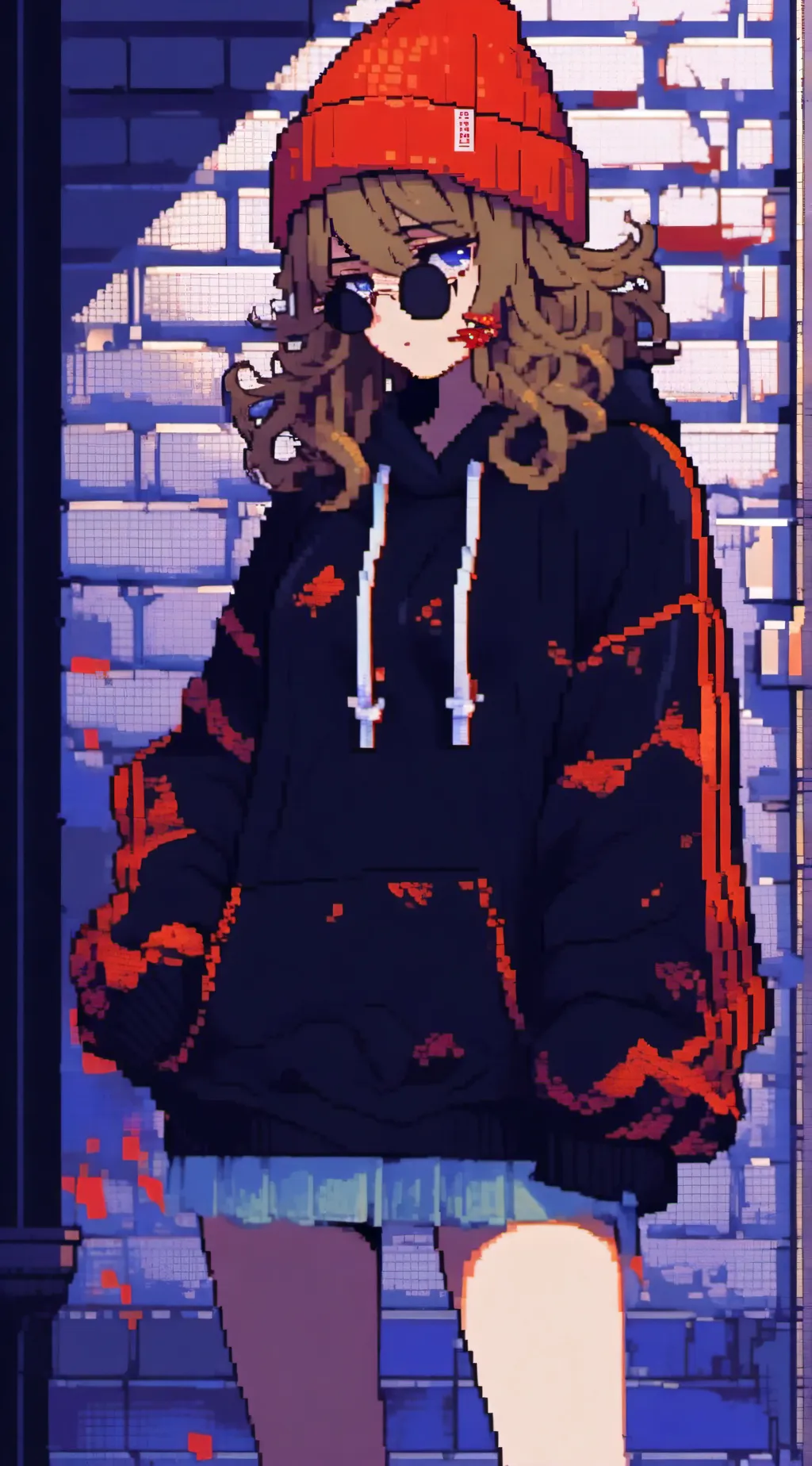 ai character: Vivienne🩸🔫 background