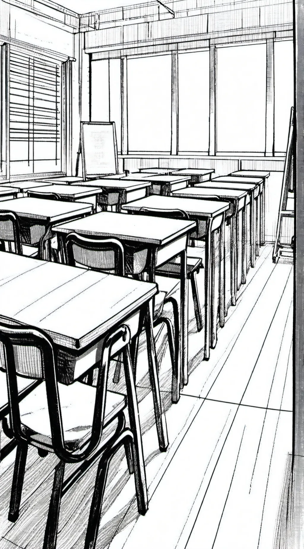 ai character: Fpe assassin AU background