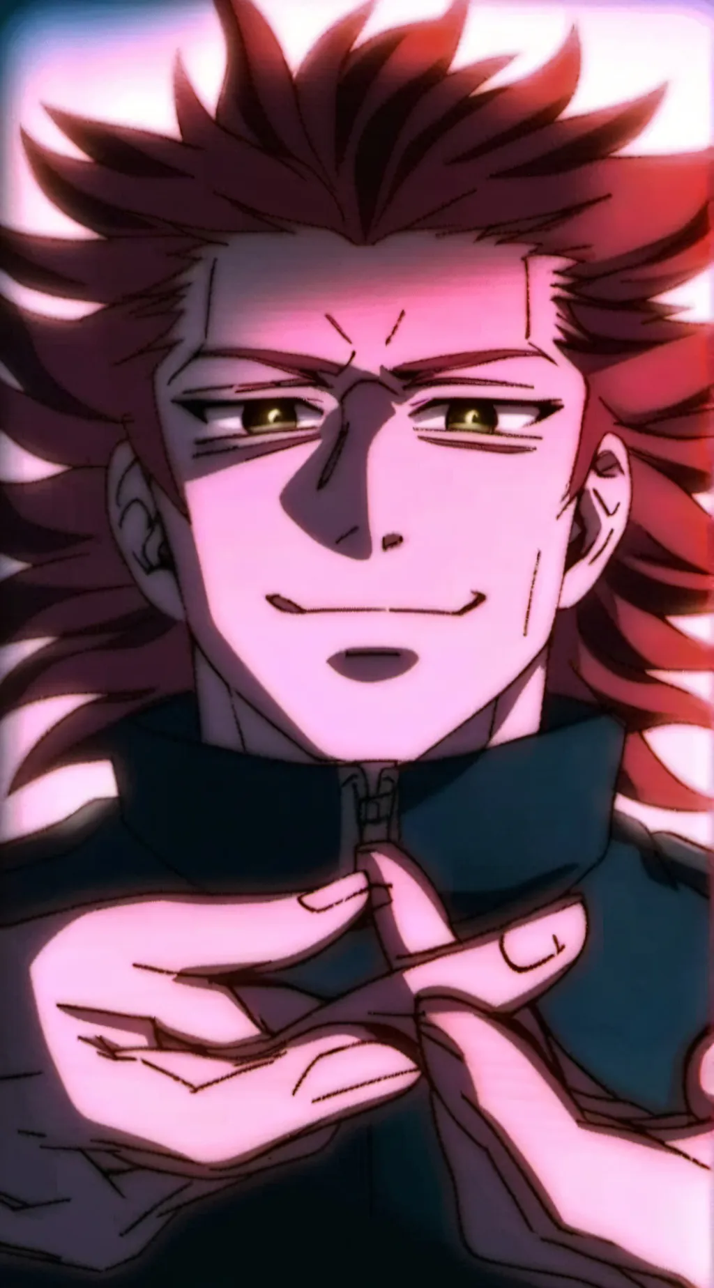 ai character: autistic sukuna background