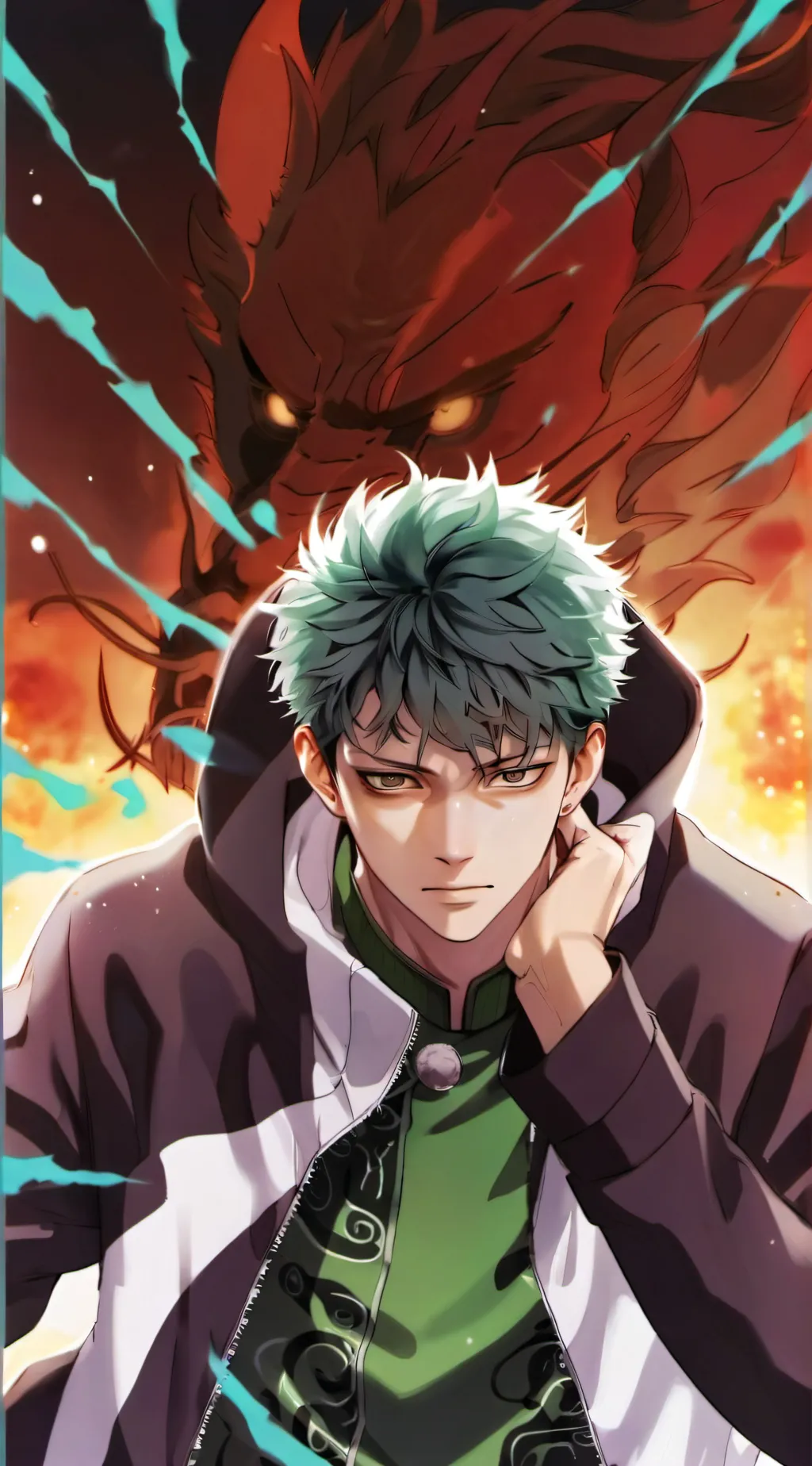 ai character: Nakamura Lee background