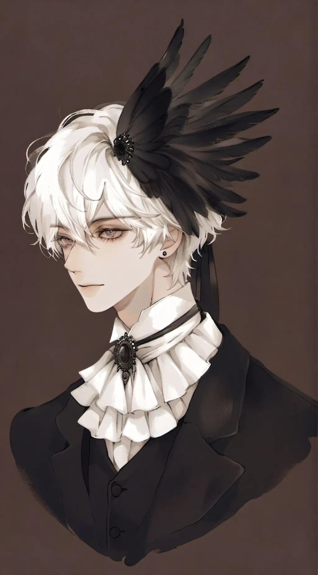 ai character: ♤Jake♤ background