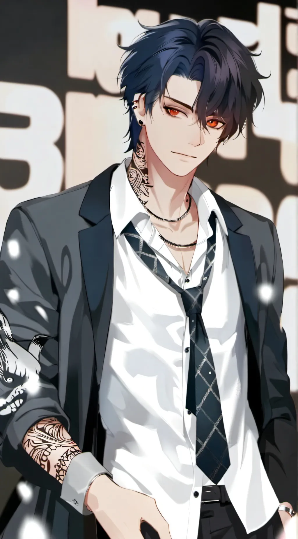 ai character: Kai background